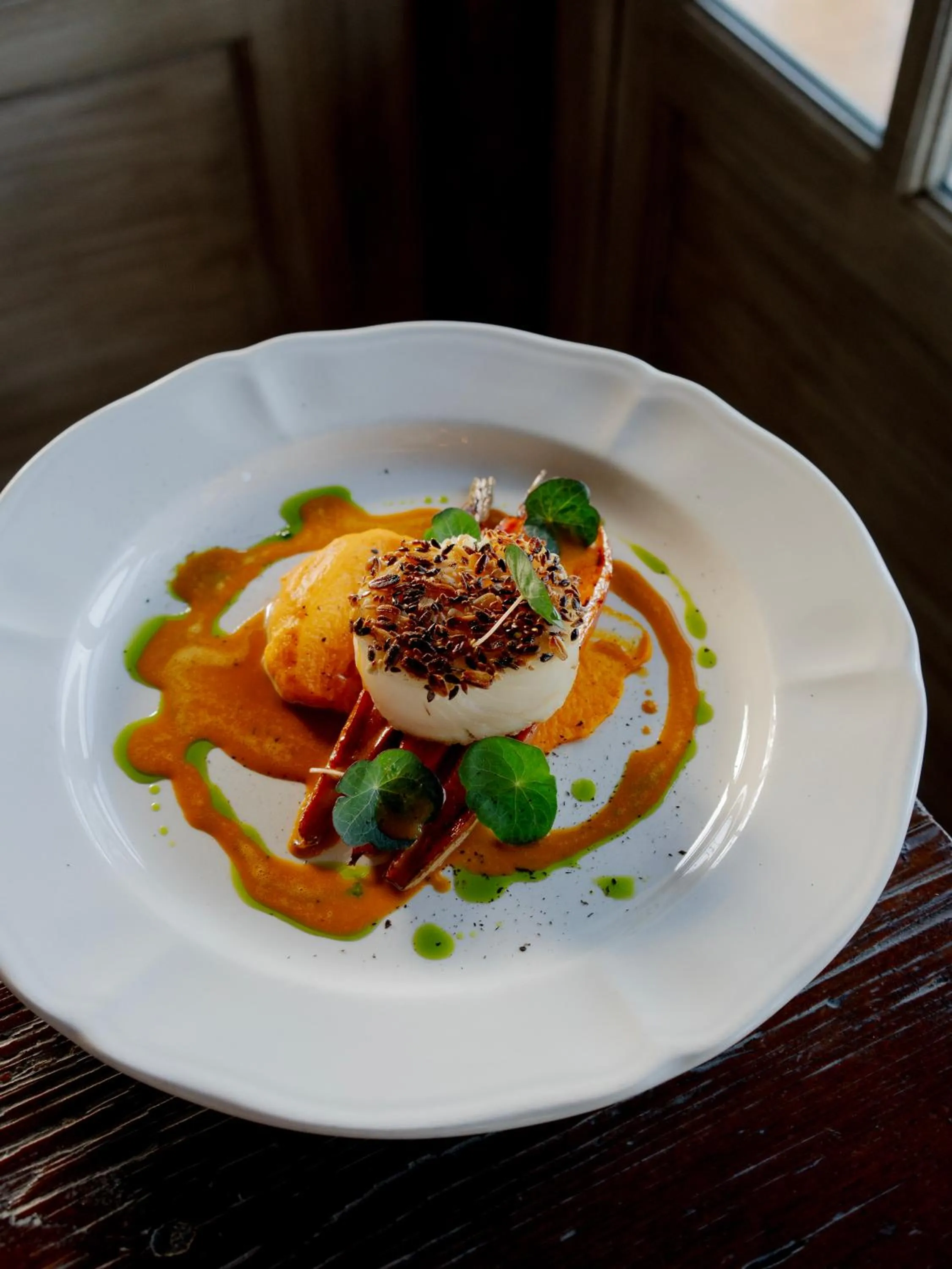 Food in Les Sources de Caudalie