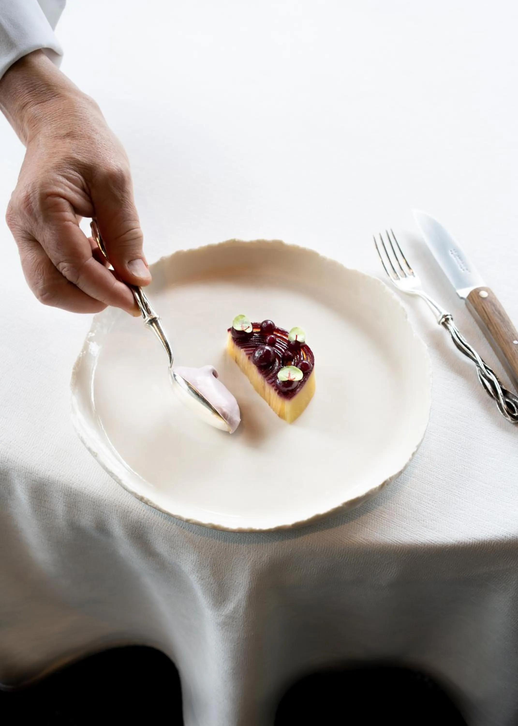 Lunch in Les Sources de Caudalie