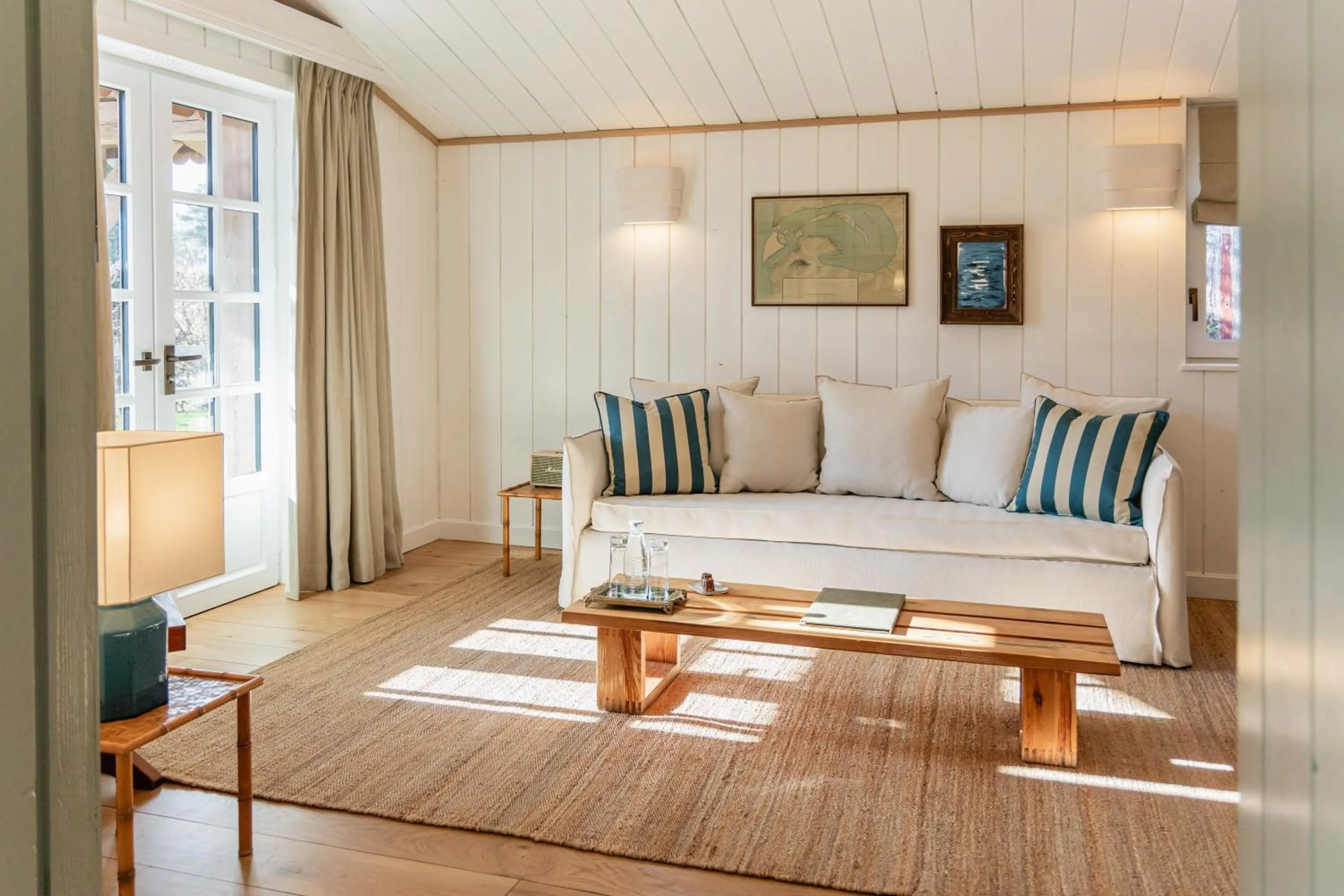 Living room in Les Sources de Caudalie