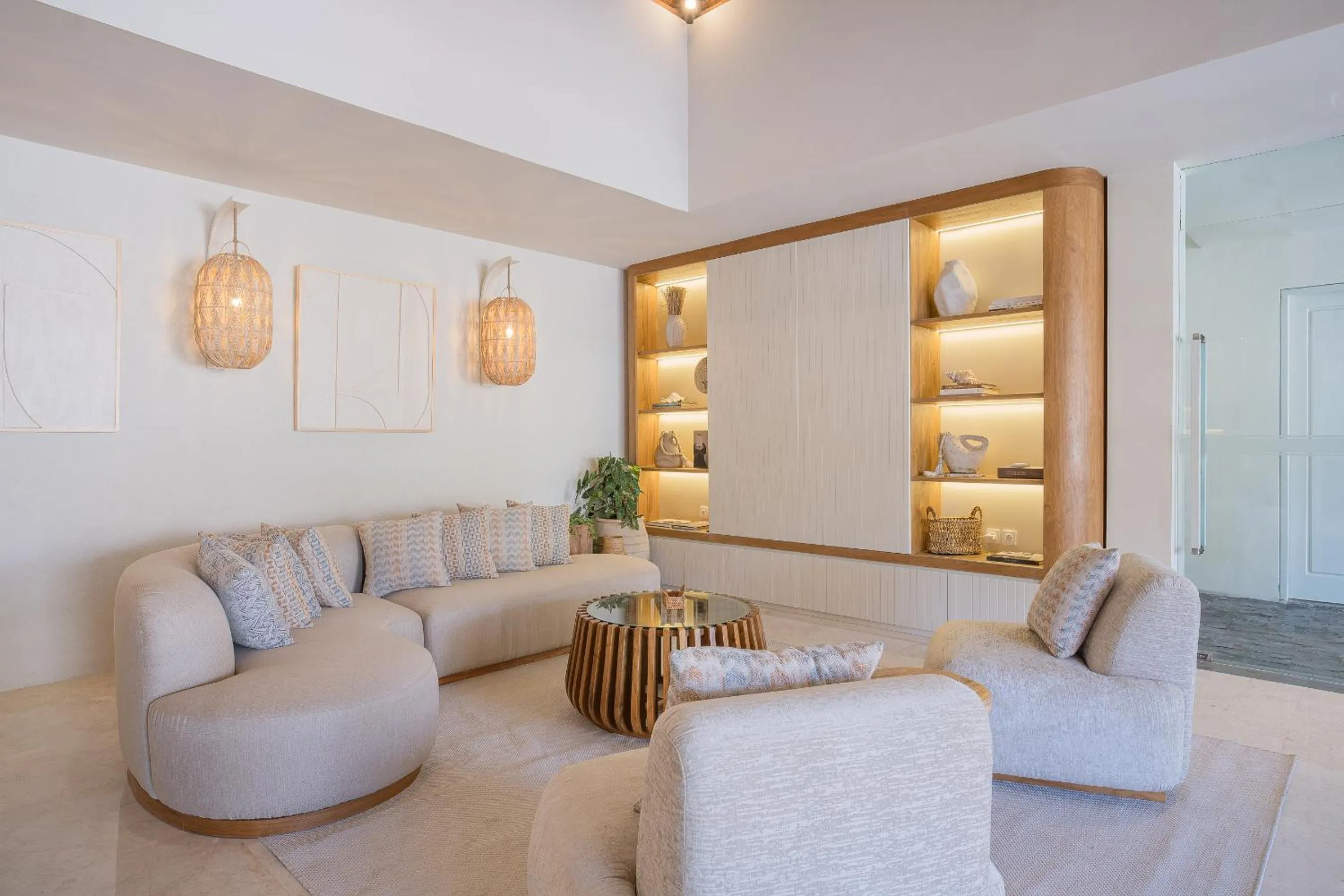 Living room in Akara Villa