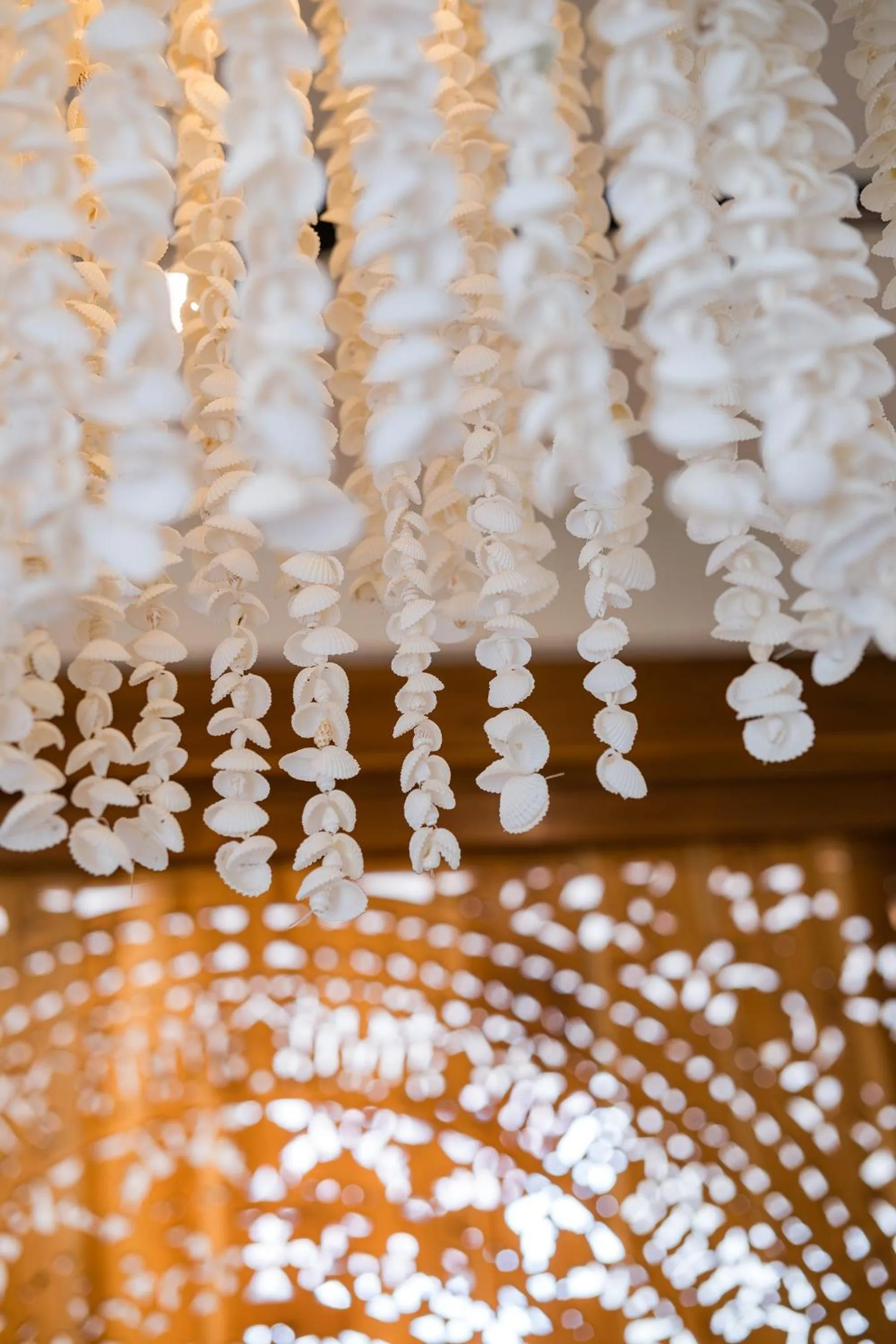 Decorative detail in Akara Villa