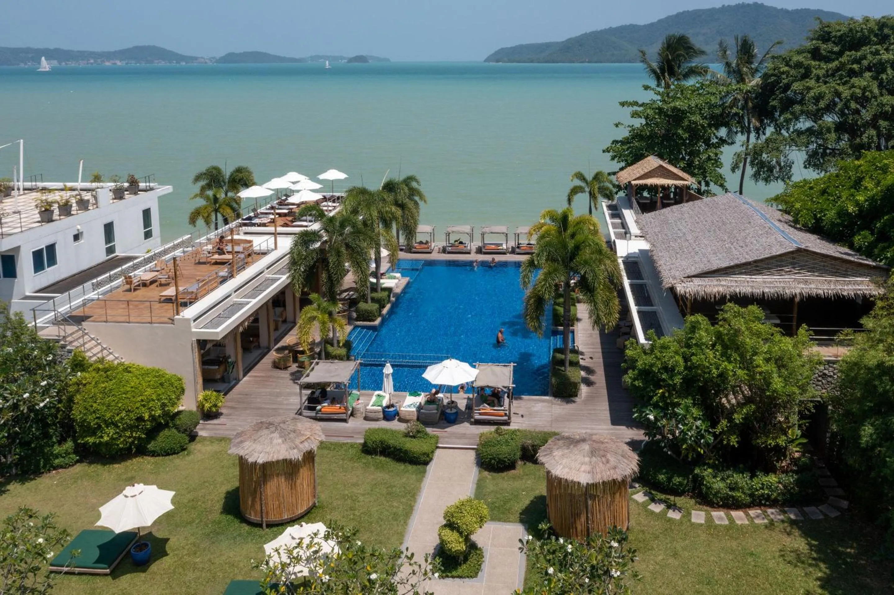 Swimming pool in Selina Serenity Rawai Phuket