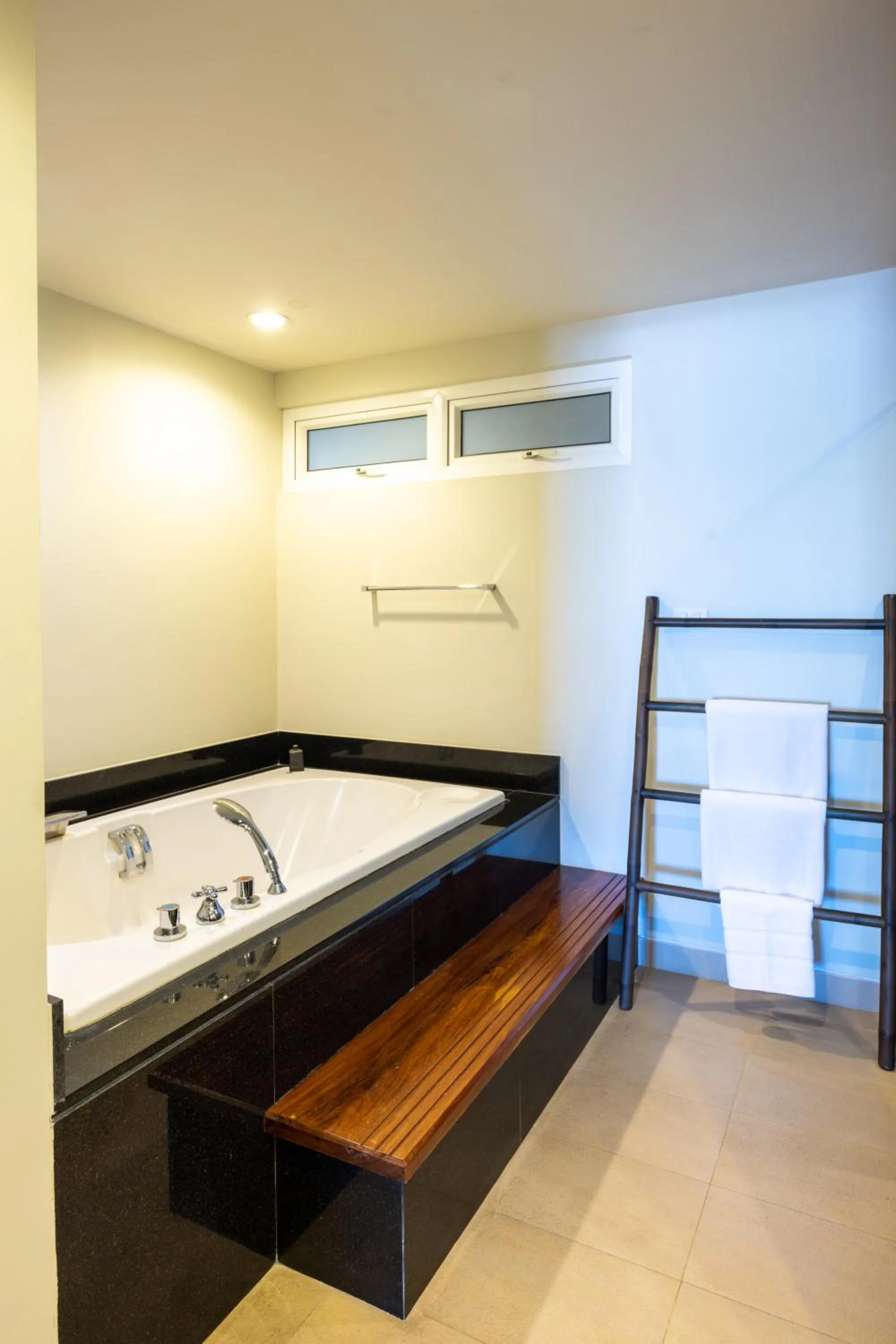 Bath, Bed in Selina Serenity Rawai Phuket