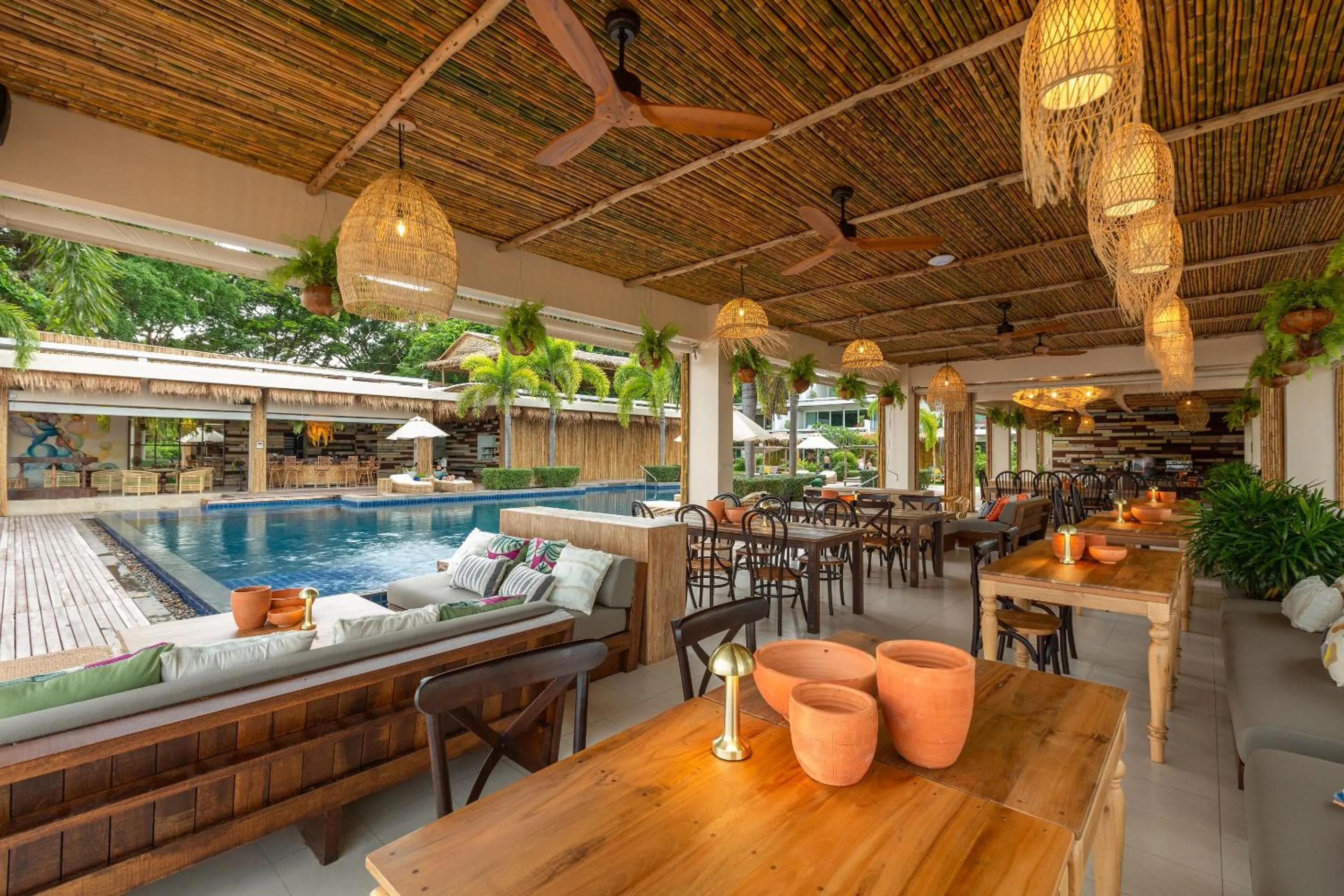 Restaurant/places to eat in Selina Serenity Rawai Phuket