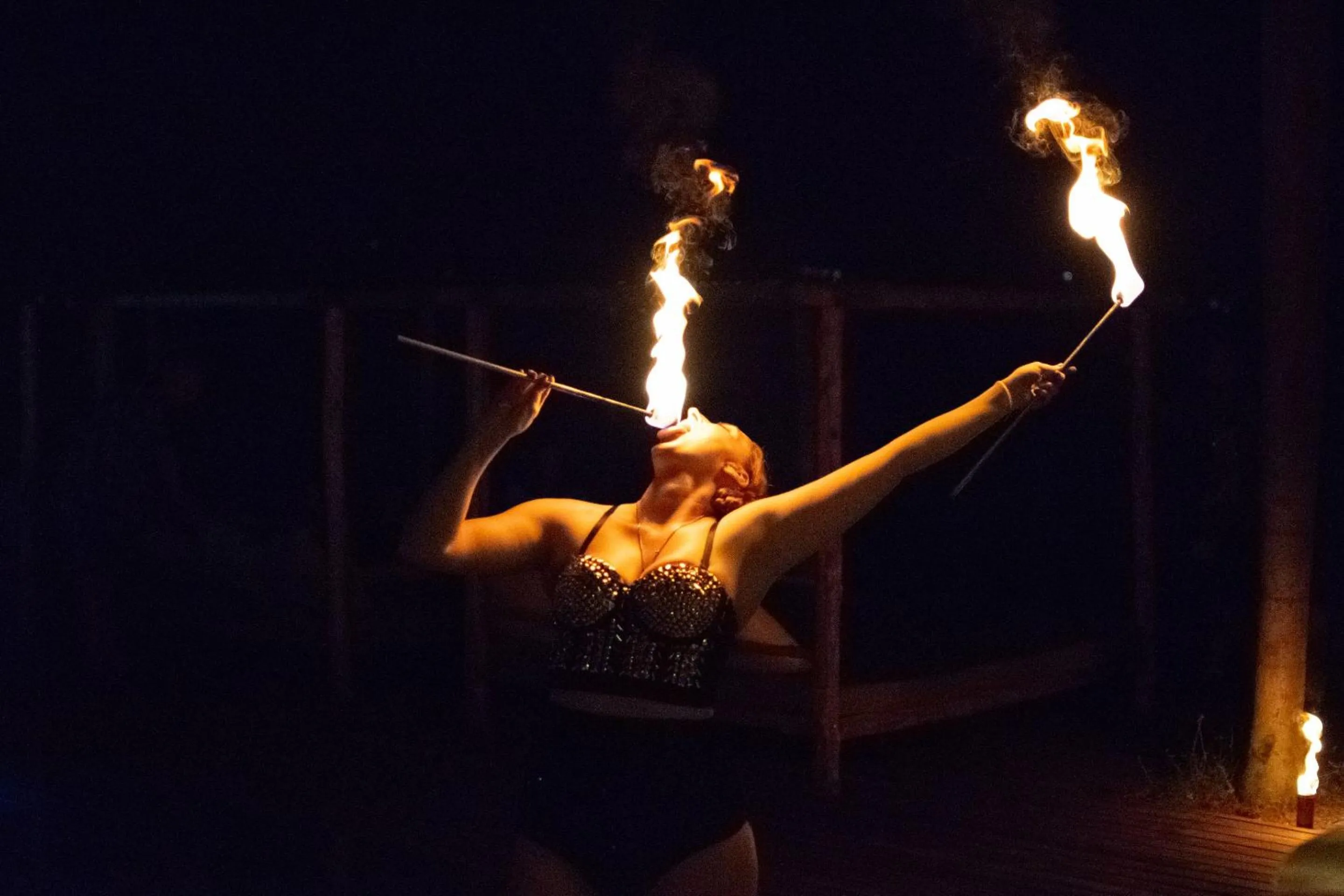 Evening entertainment in Selina Serenity Rawai Phuket