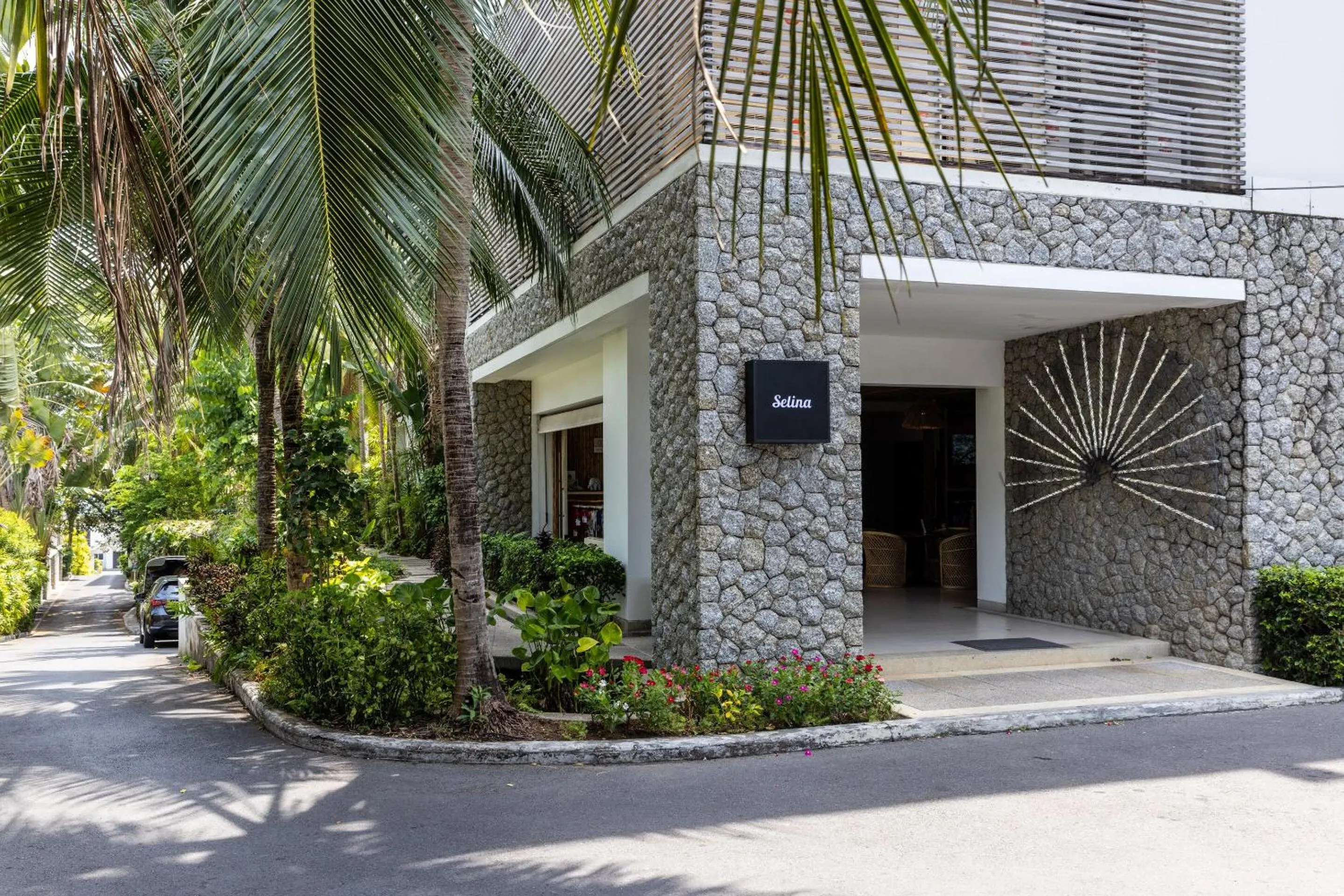 Facade/entrance in Selina Serenity Rawai Phuket