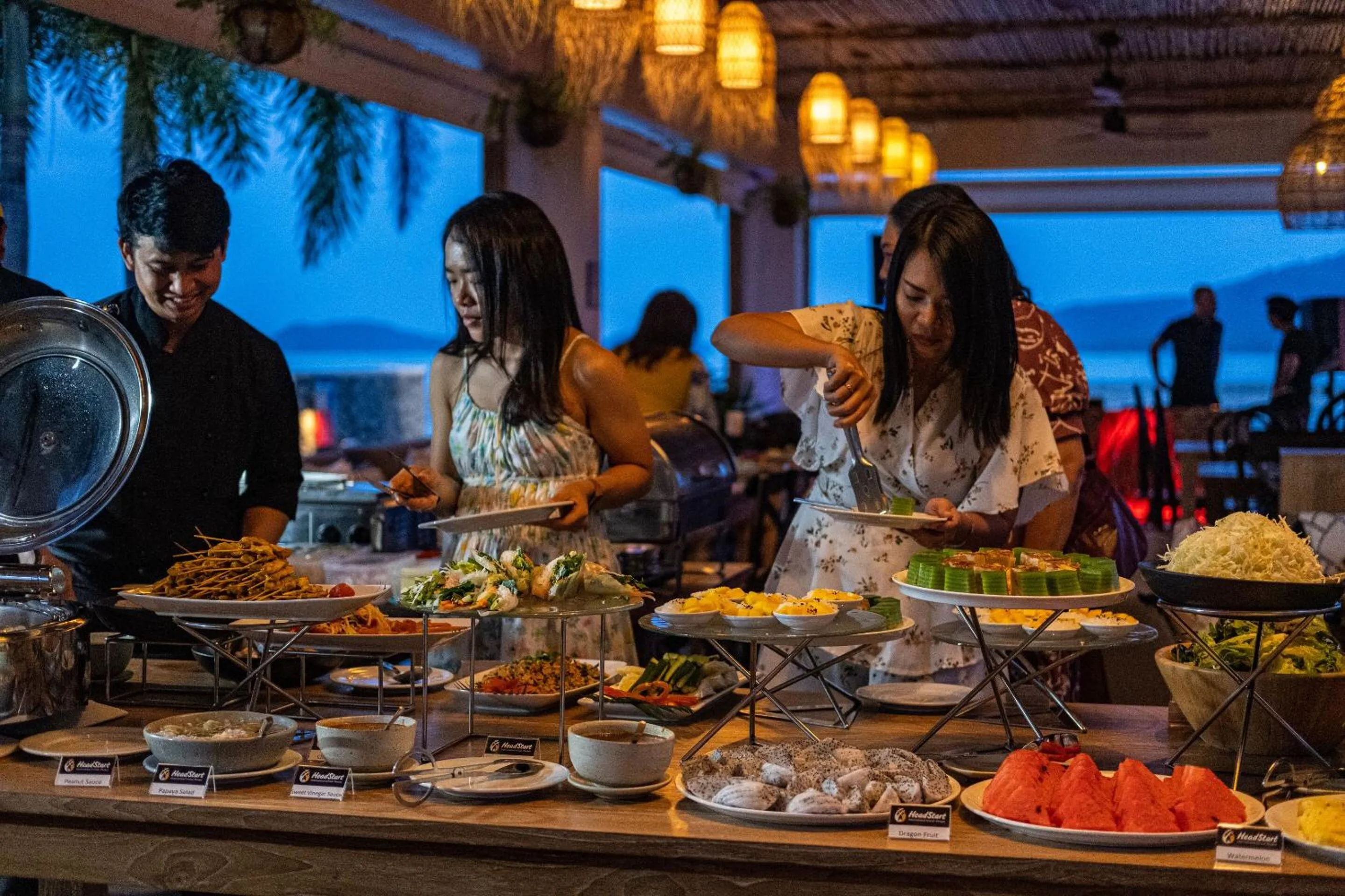 Restaurant/places to eat in Selina Serenity Rawai Phuket