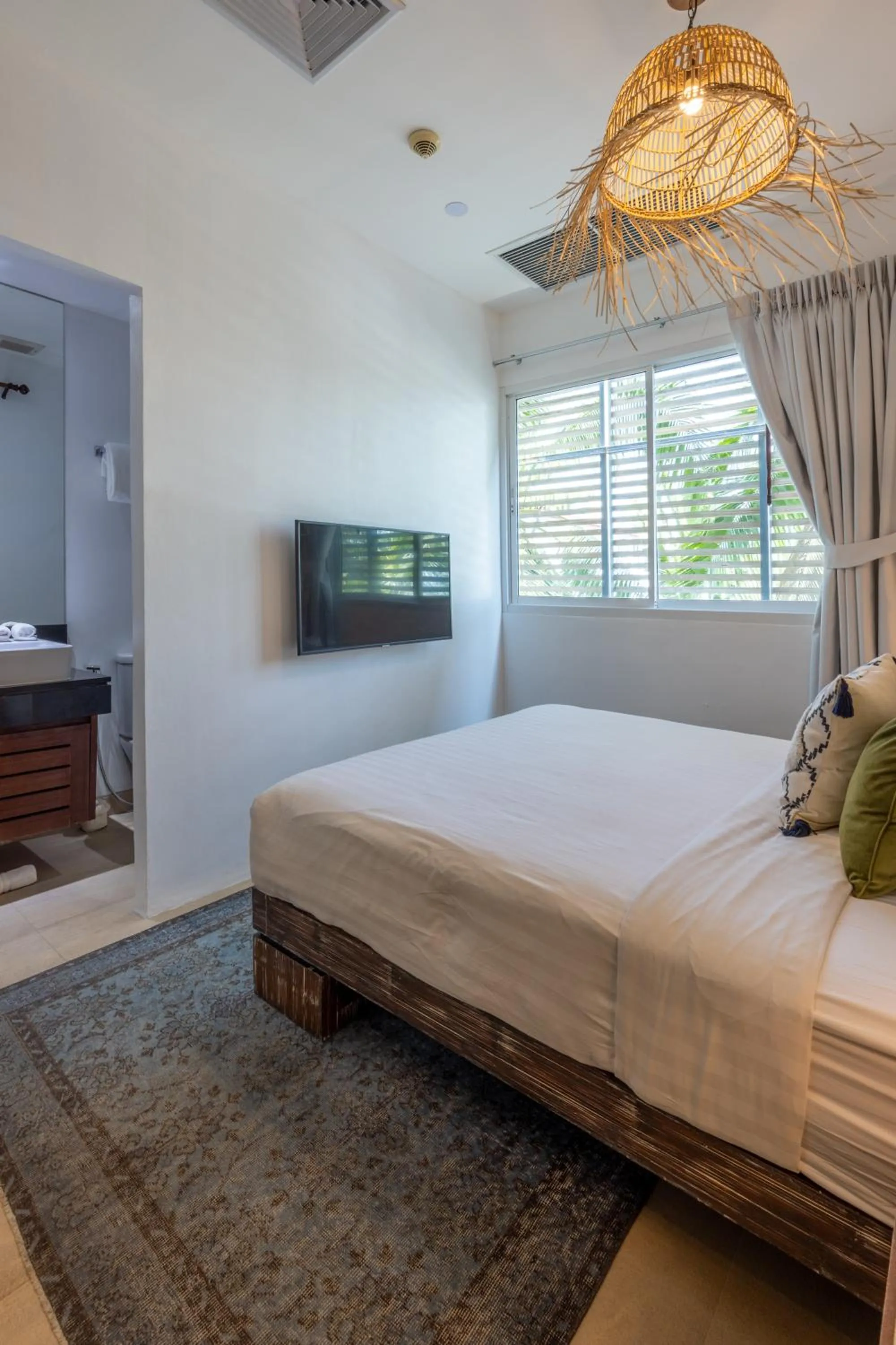 TV and multimedia, Bed in Selina Serenity Rawai Phuket