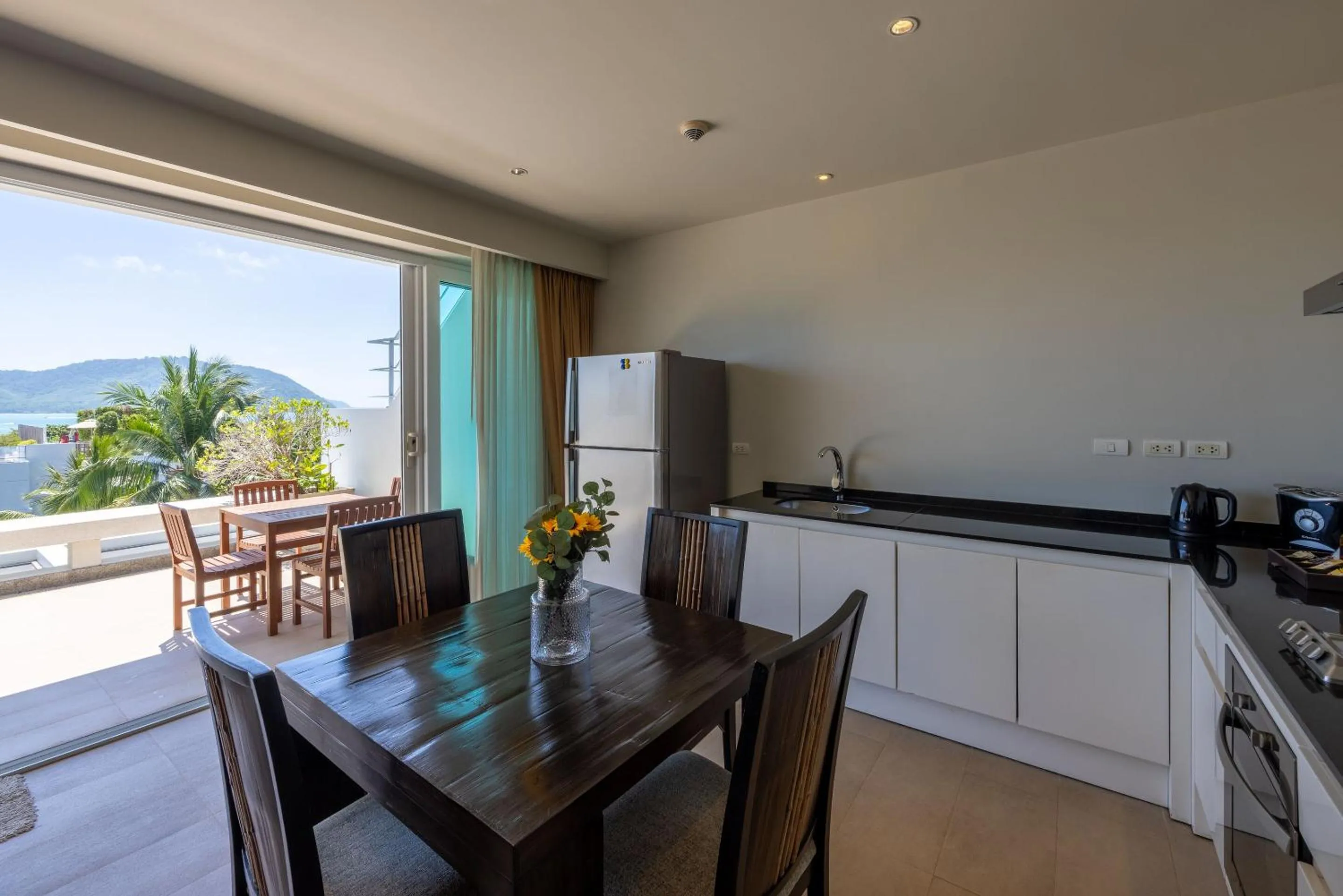 Dining area in Selina Serenity Rawai Phuket