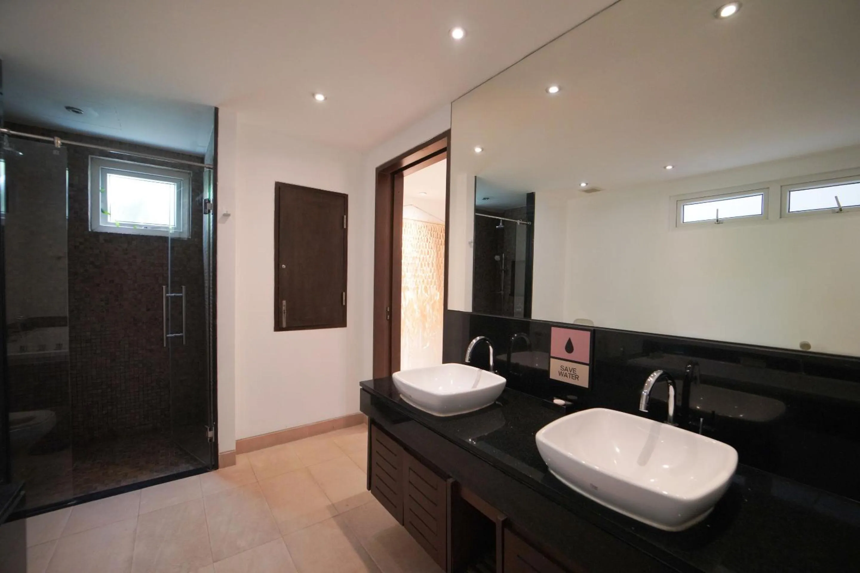 Bathroom in Selina Serenity Rawai Phuket