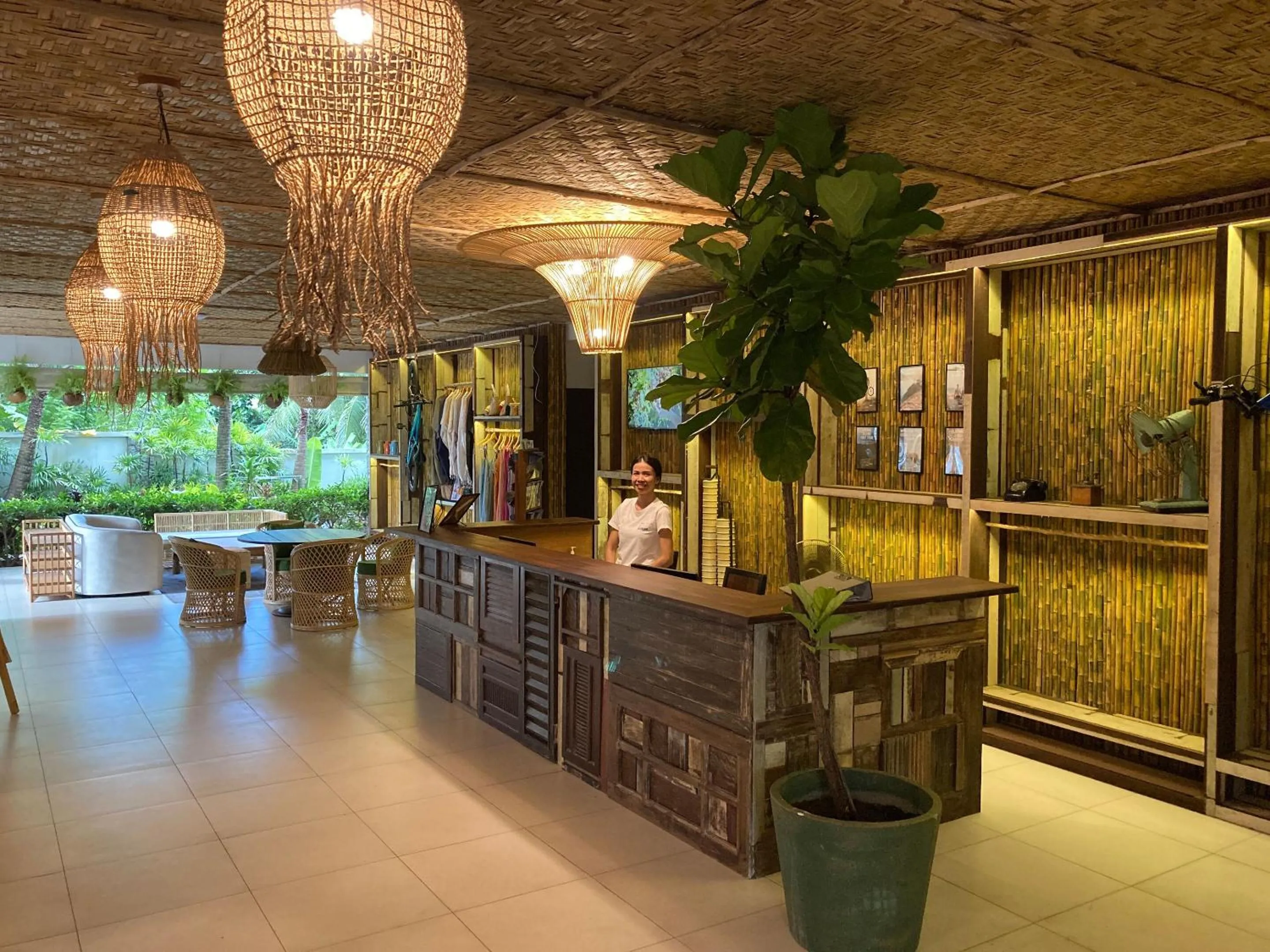 Lobby or reception in Selina Serenity Rawai Phuket