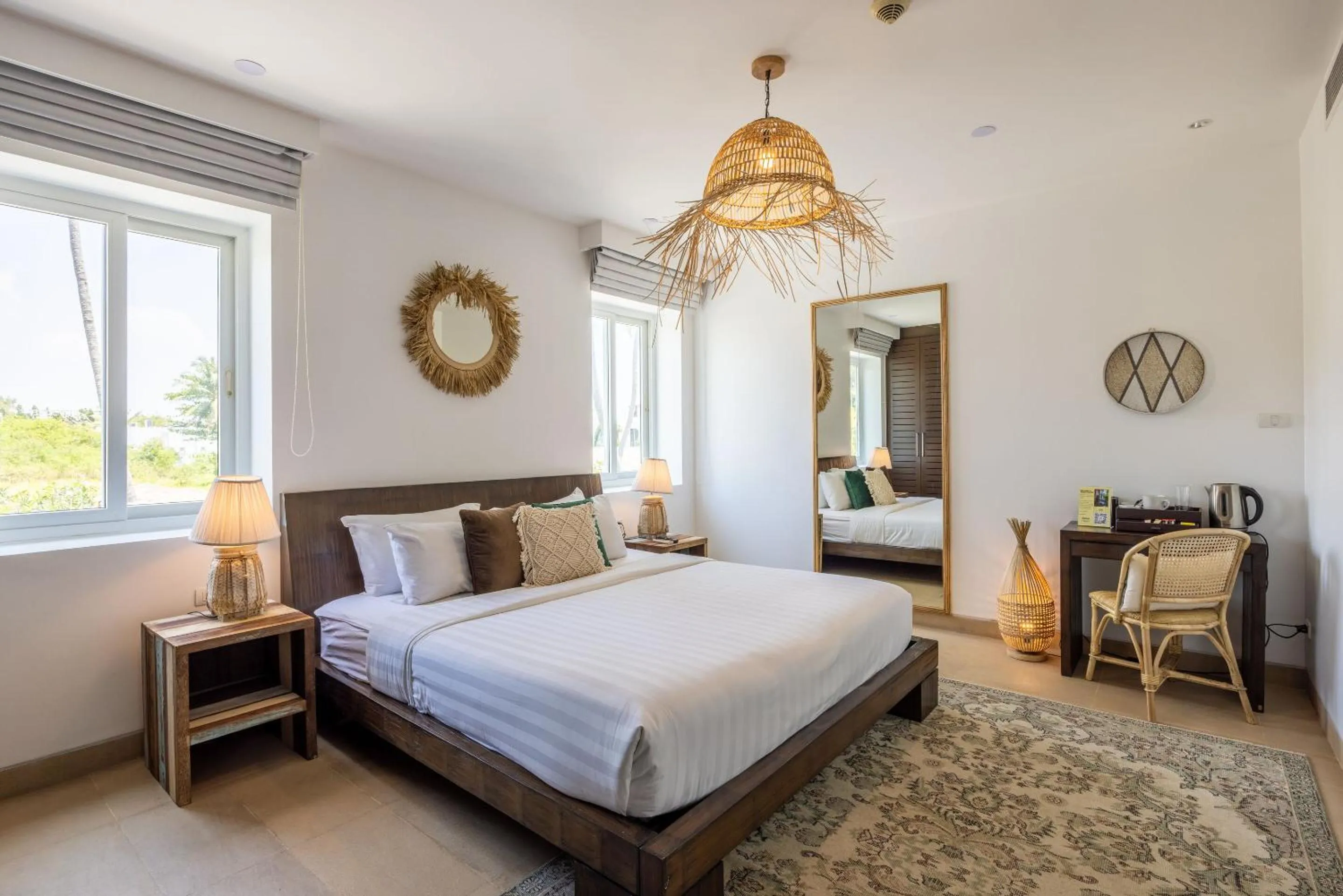 Bed in Selina Serenity Rawai Phuket