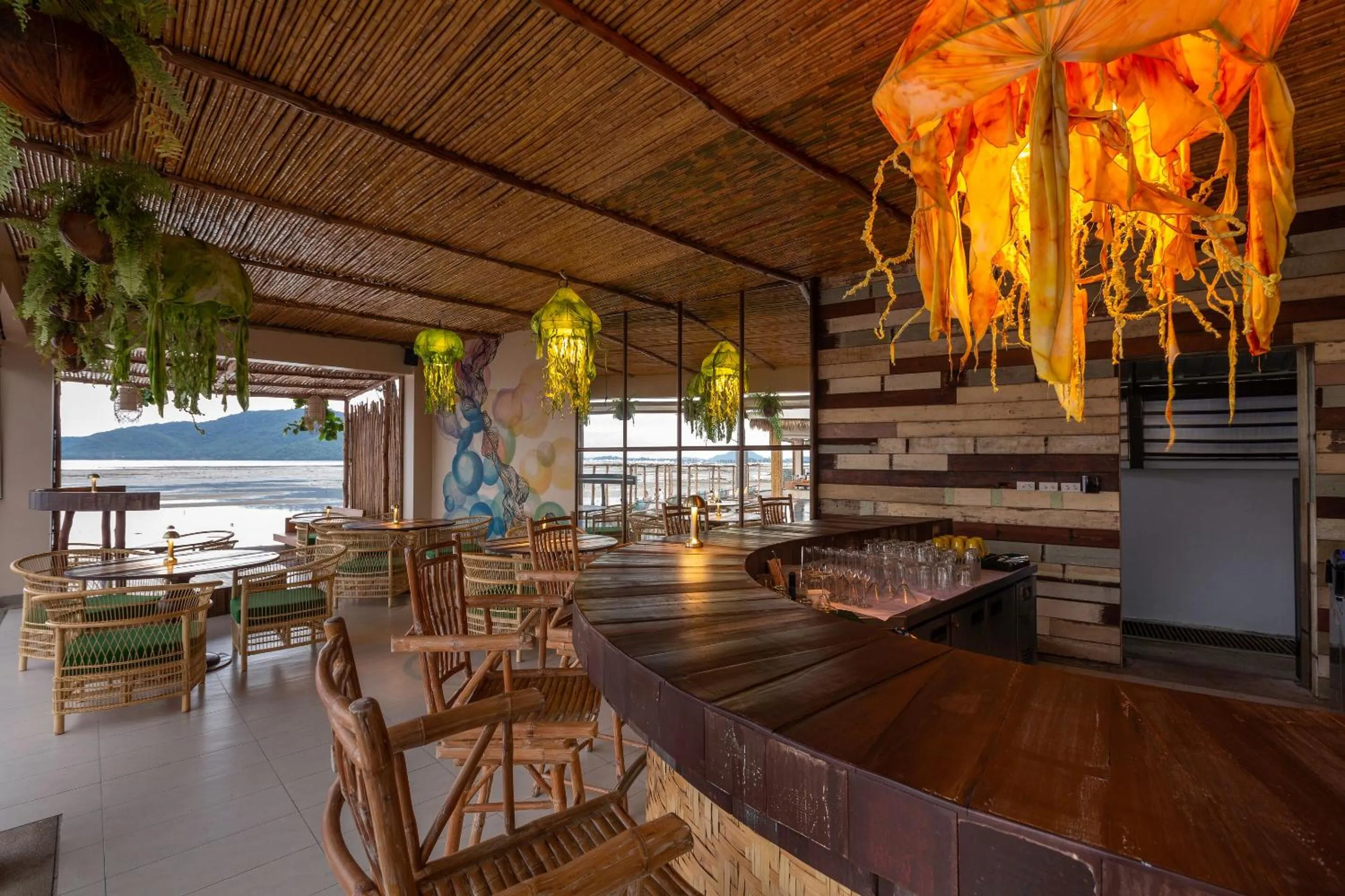 Patio in Selina Serenity Rawai Phuket