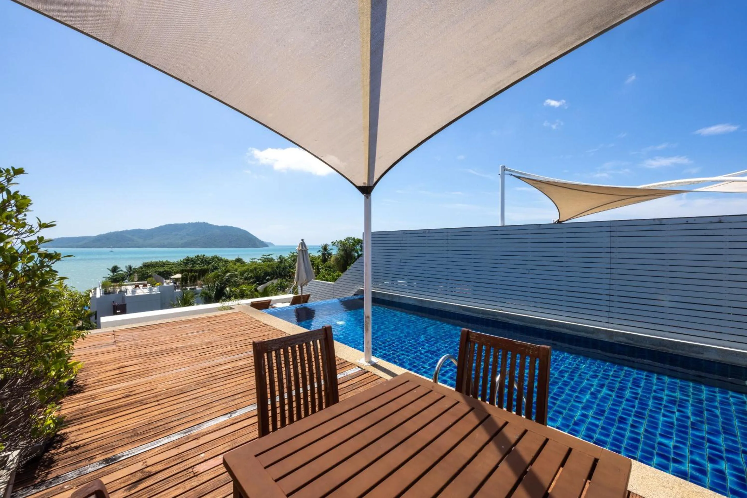 Pool view in Selina Serenity Rawai Phuket