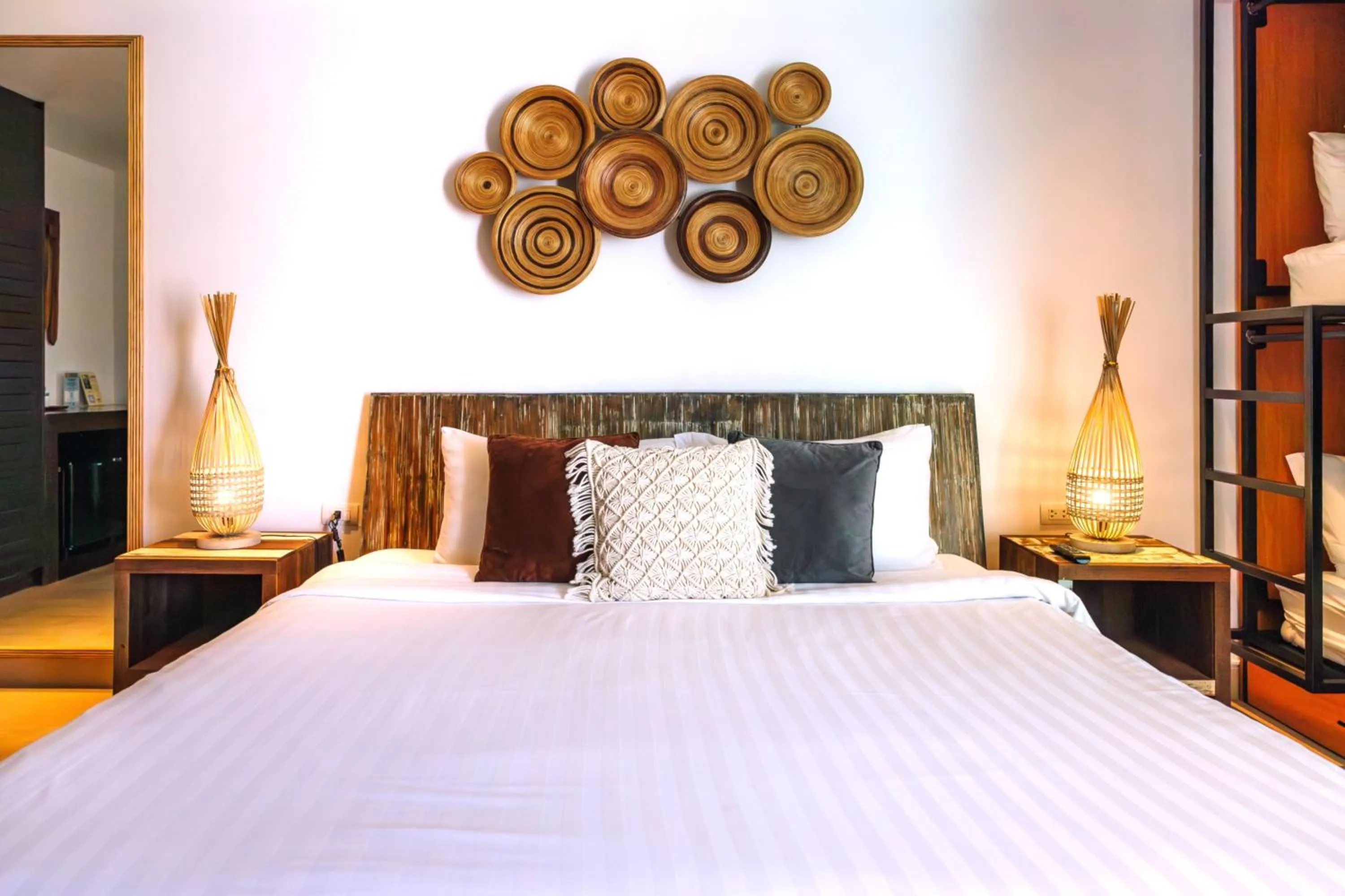 Bed in Selina Serenity Rawai Phuket