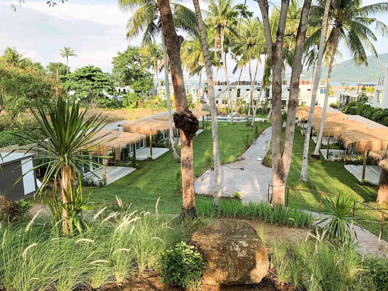 Inner courtyard view in Selina Serenity Rawai Phuket