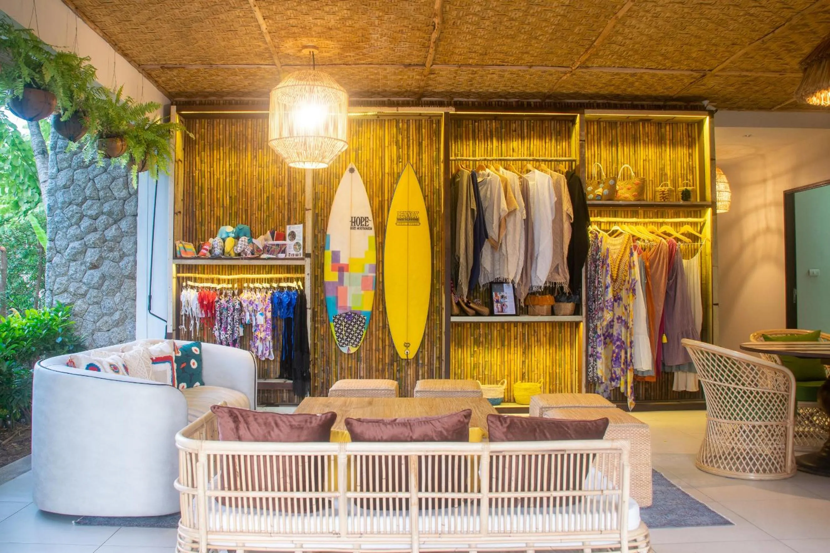 Lobby or reception in Selina Serenity Rawai Phuket