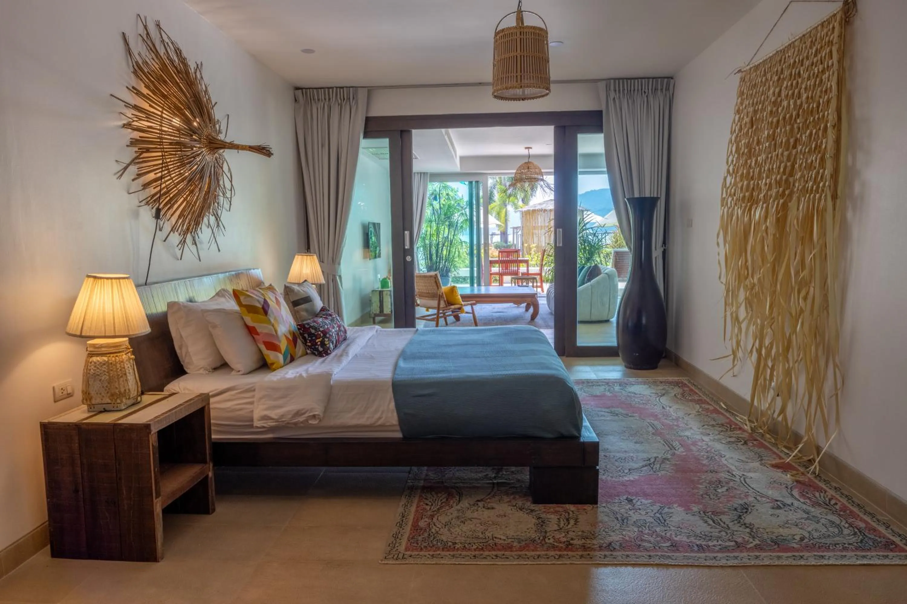 Bed in Selina Serenity Rawai Phuket