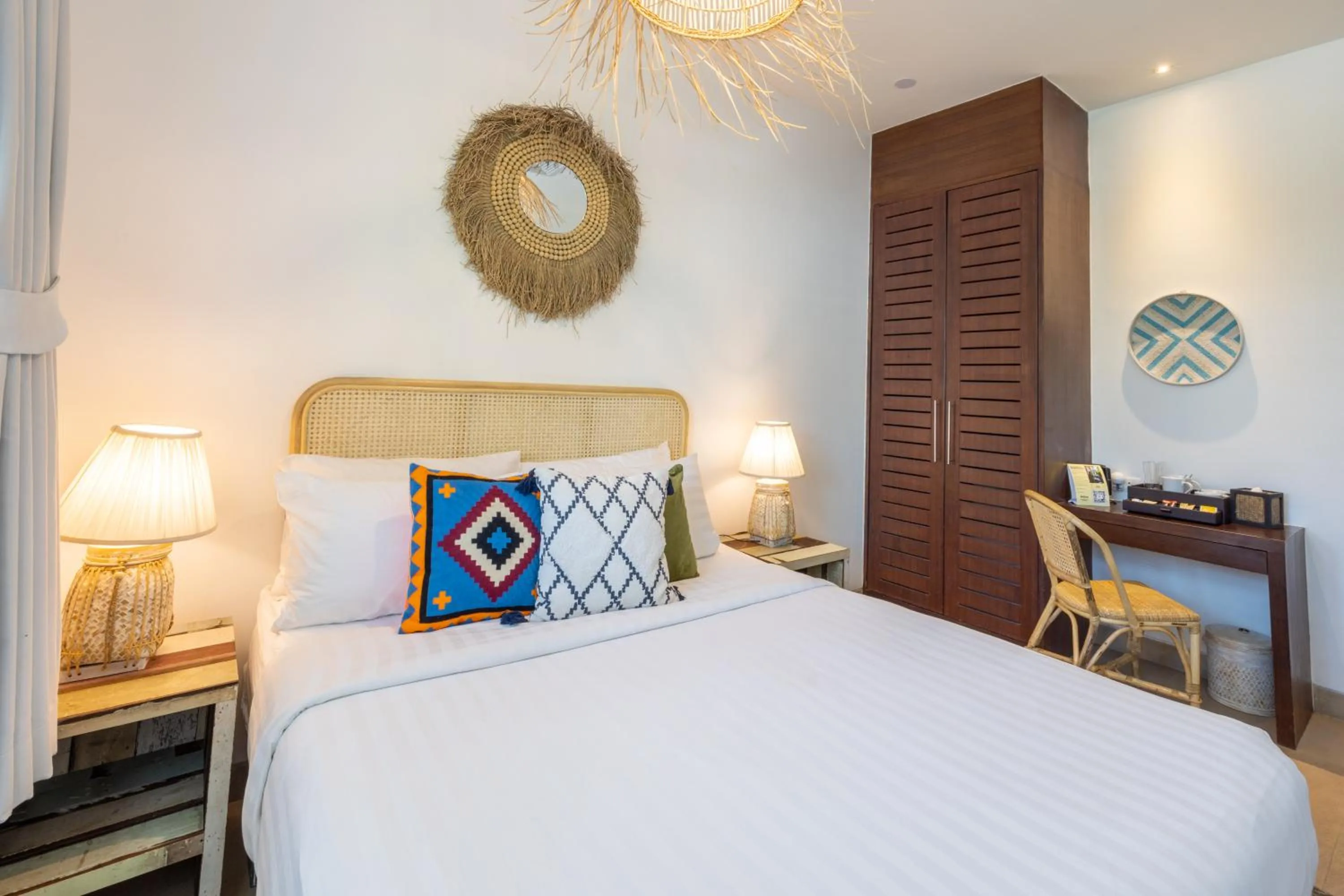 Bed in Selina Serenity Rawai Phuket