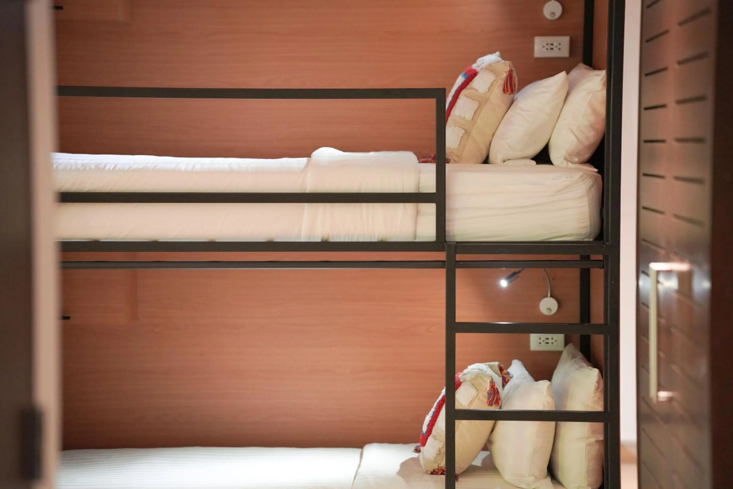 bunk bed in Selina Serenity Rawai Phuket