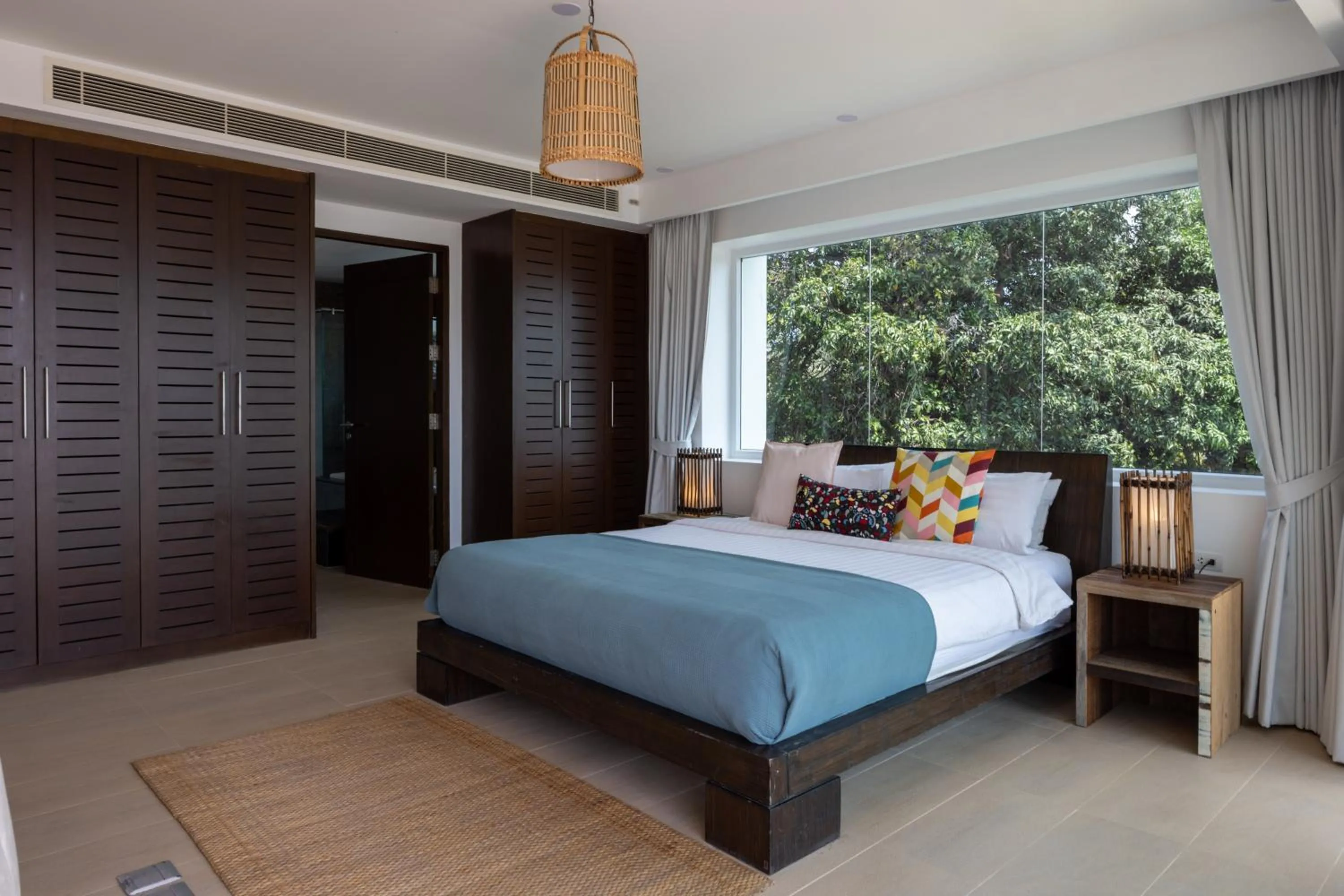 Bed in Selina Serenity Rawai Phuket