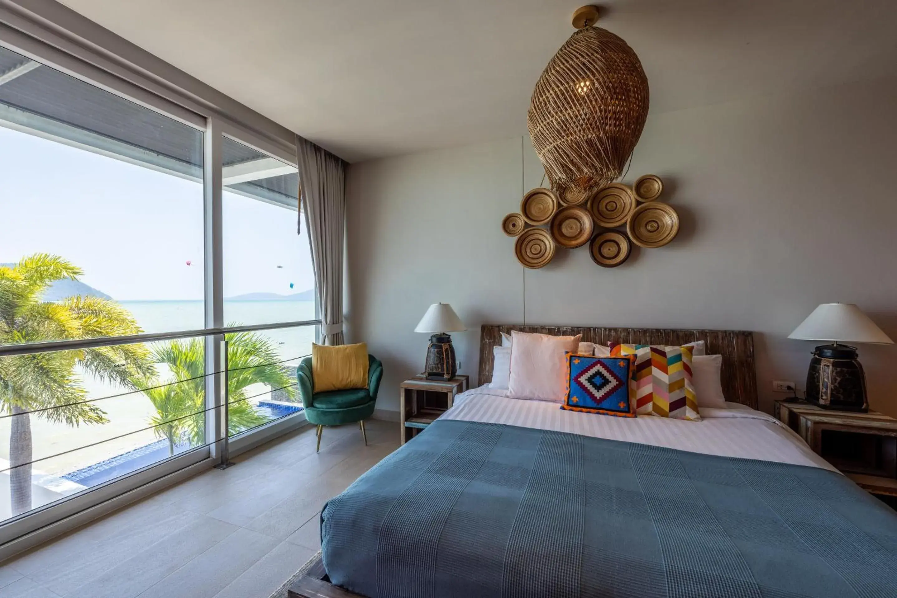 Premium Suite Ocean View in Selina Serenity Rawai Phuket Premium Suite Ocean View in Selina Serenity Rawai Phuket