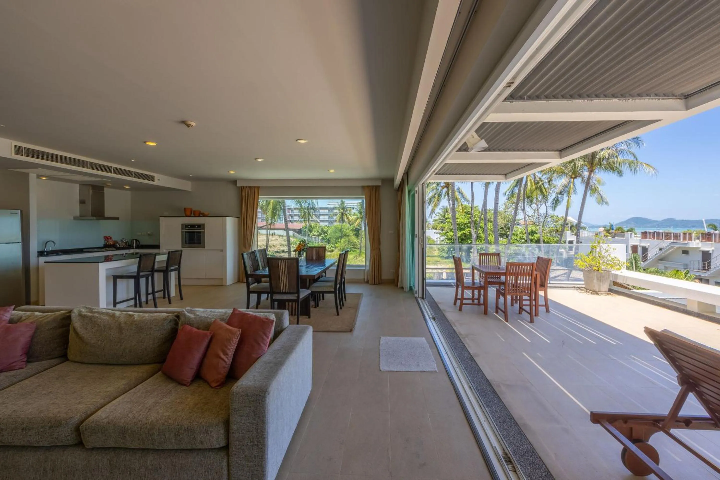 Balcony/Terrace in Selina Serenity Rawai Phuket