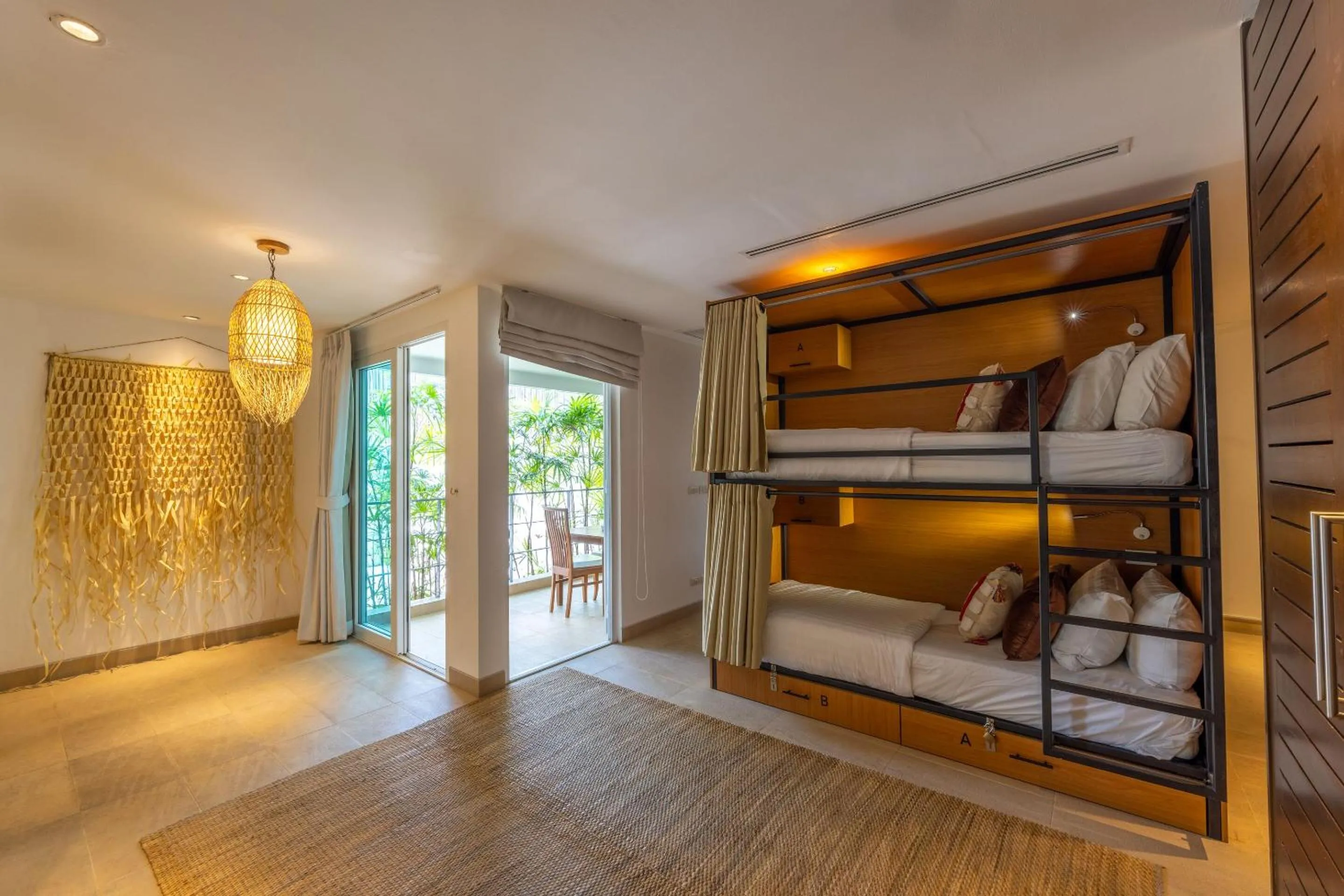 Bed in Selina Serenity Rawai Phuket