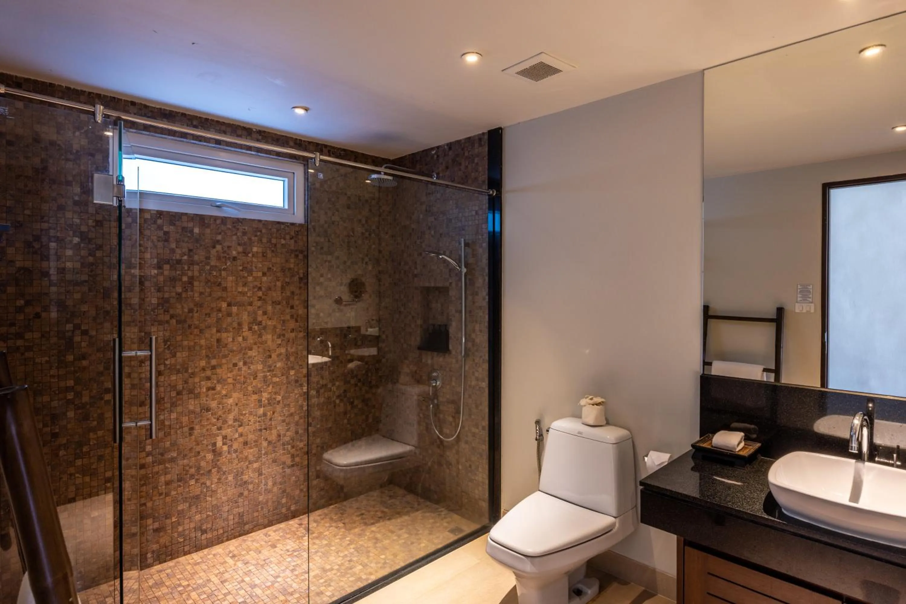 Bathroom in Selina Serenity Rawai Phuket