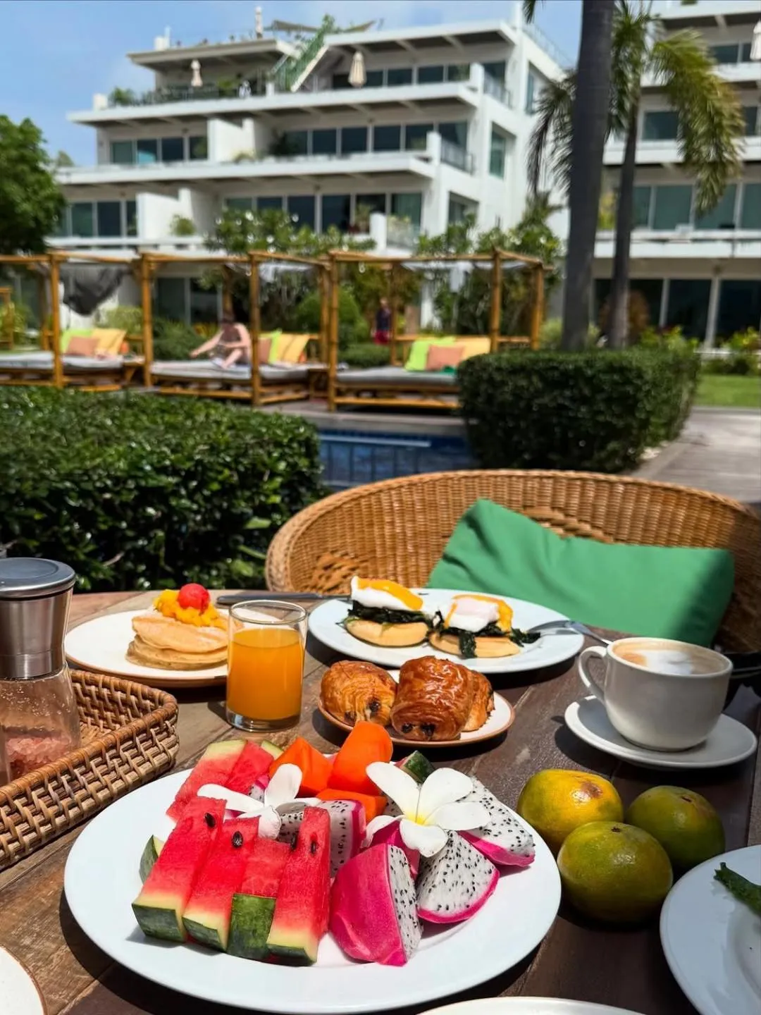 Breakfast in Selina Serenity Rawai Phuket