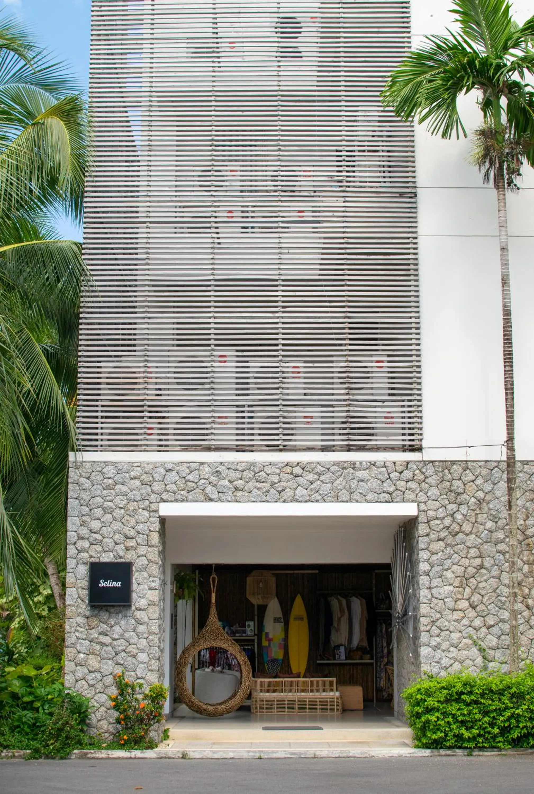 Property building in Selina Serenity Rawai Phuket