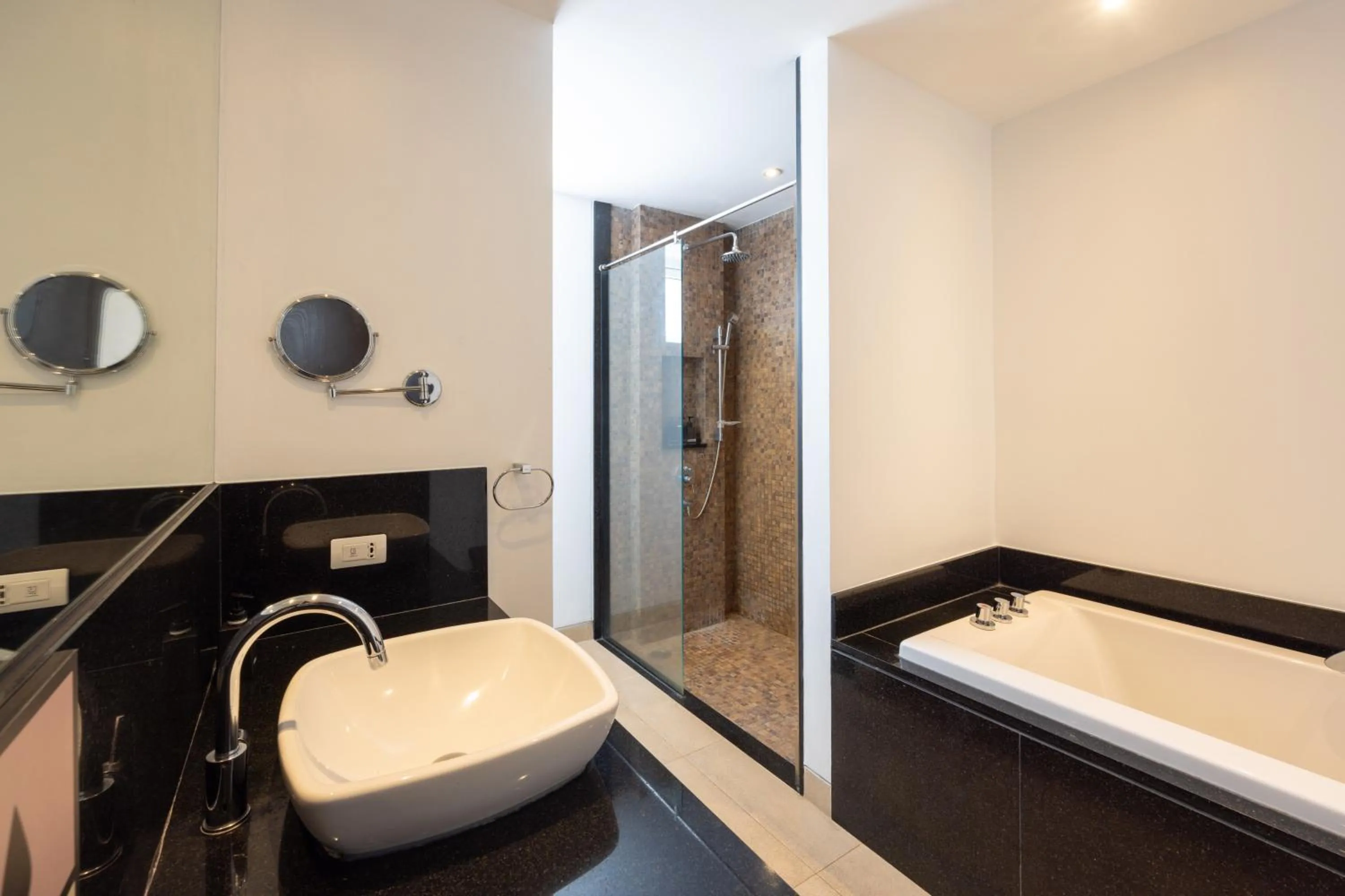 Bathroom in Selina Serenity Rawai Phuket