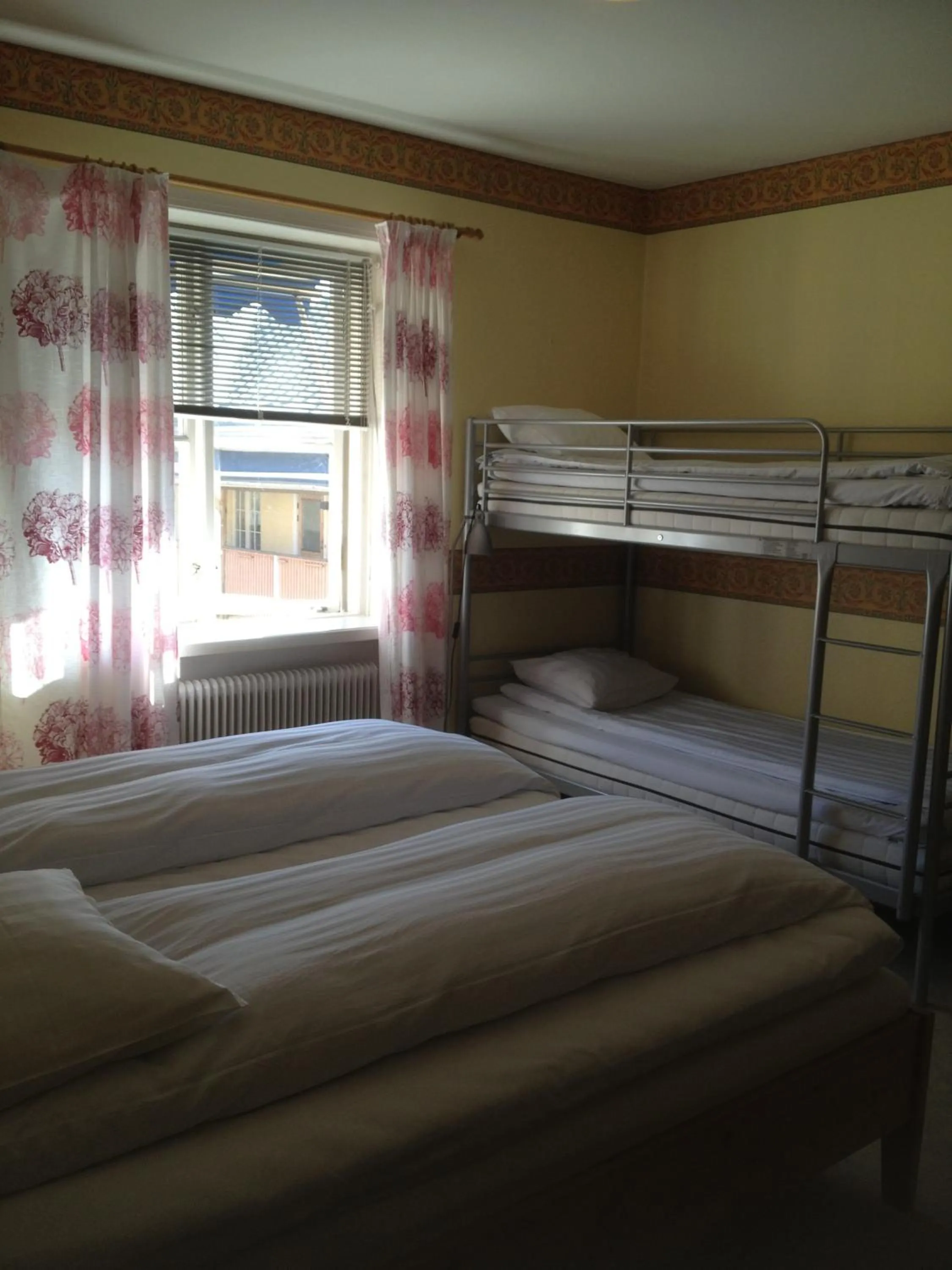 Bed in Hotel Arkaden