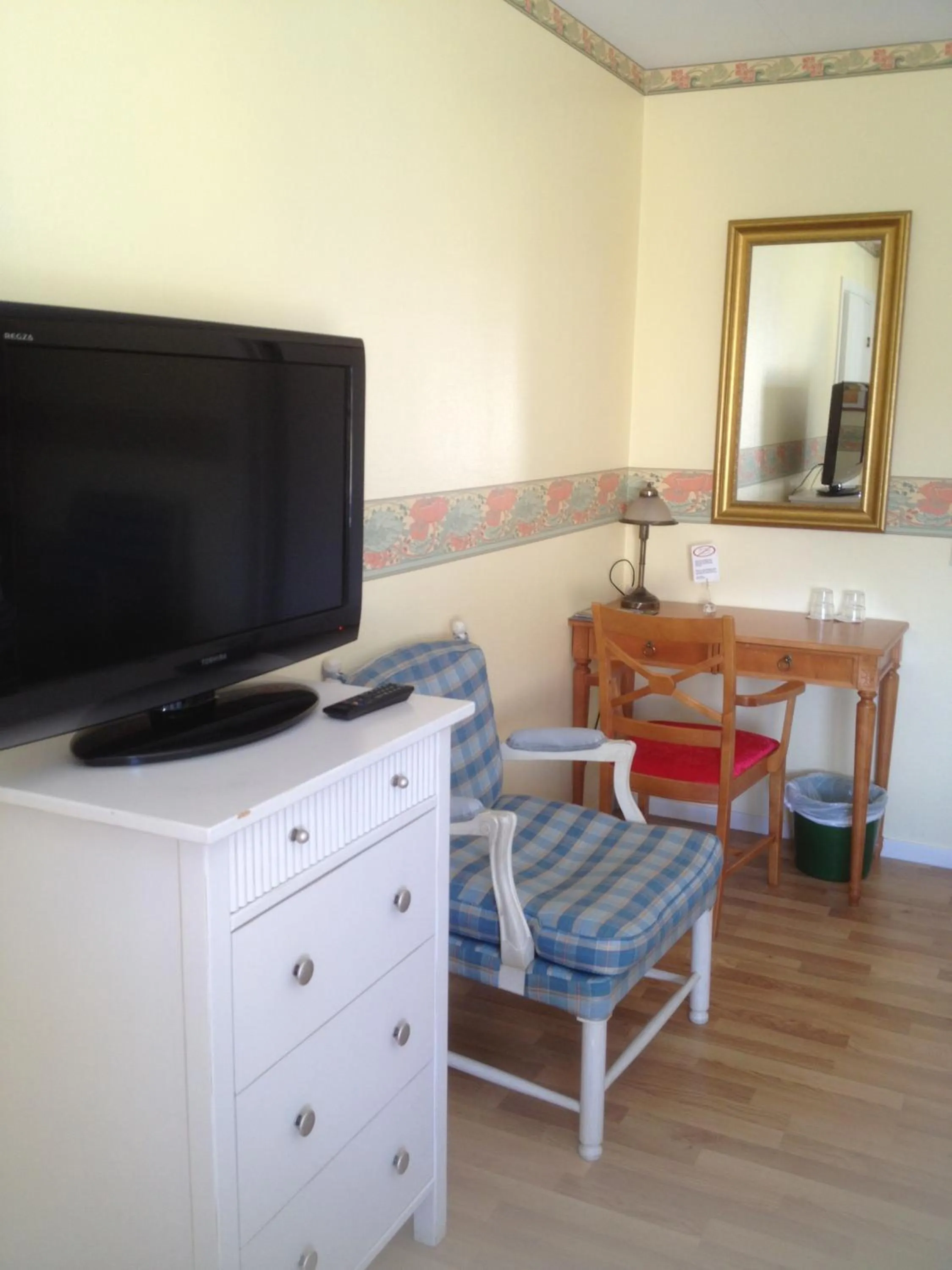 Seating area in Hotel Arkaden