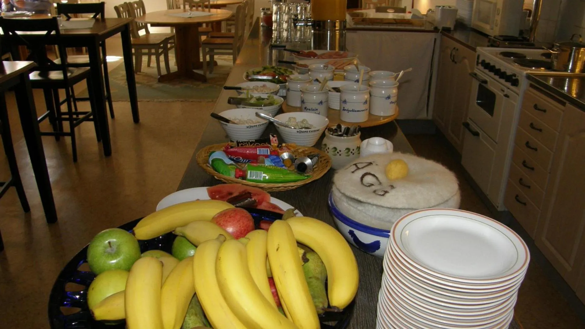 Food in Hotel Arkaden