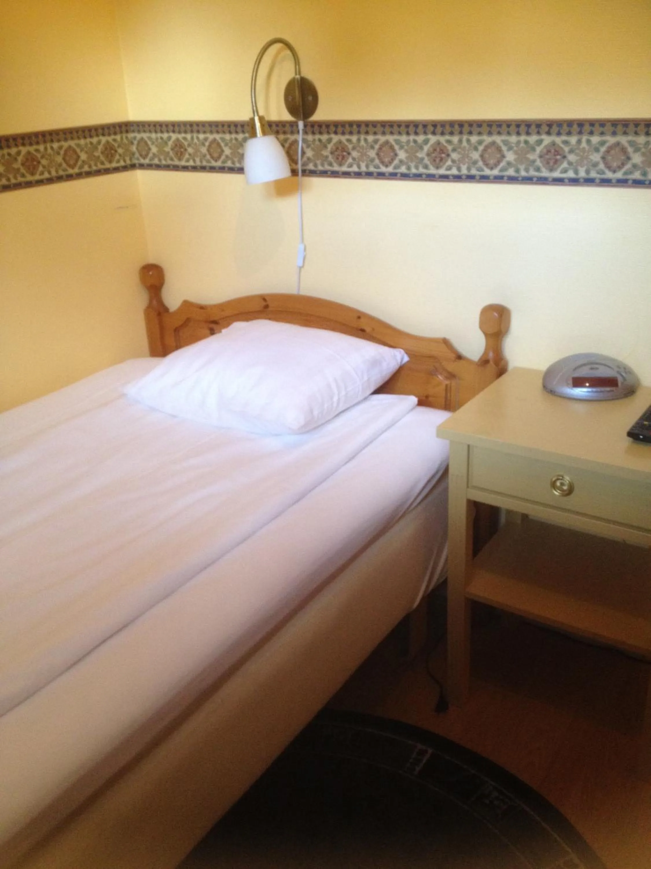 Bed in Hotel Arkaden