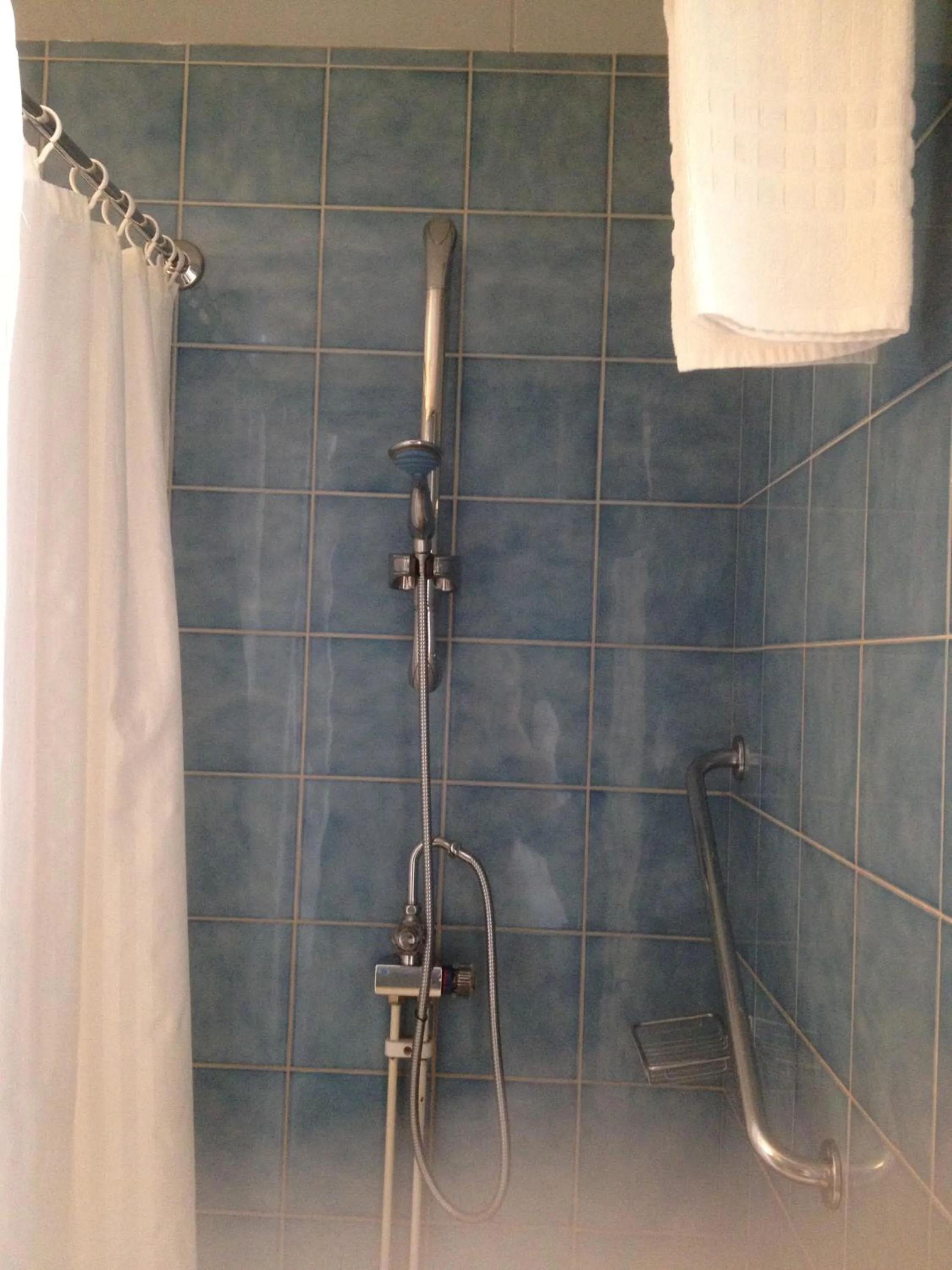 Shower in Hotel Arkaden