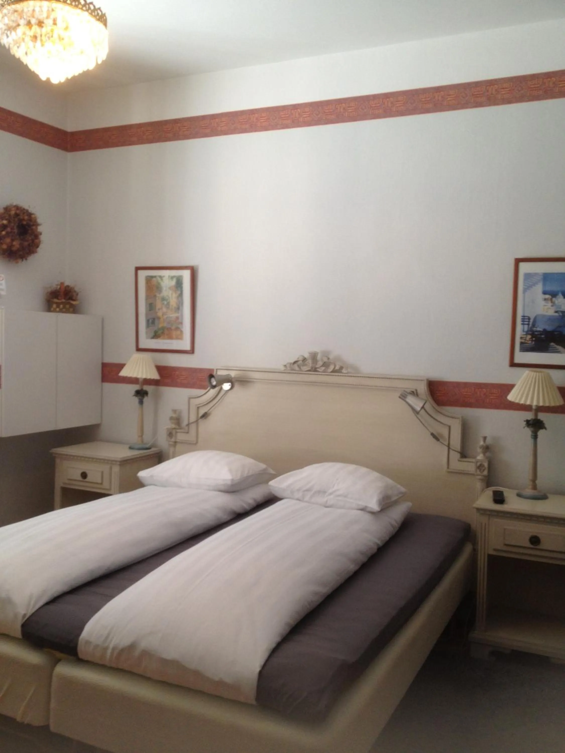 Bed in Hotel Arkaden