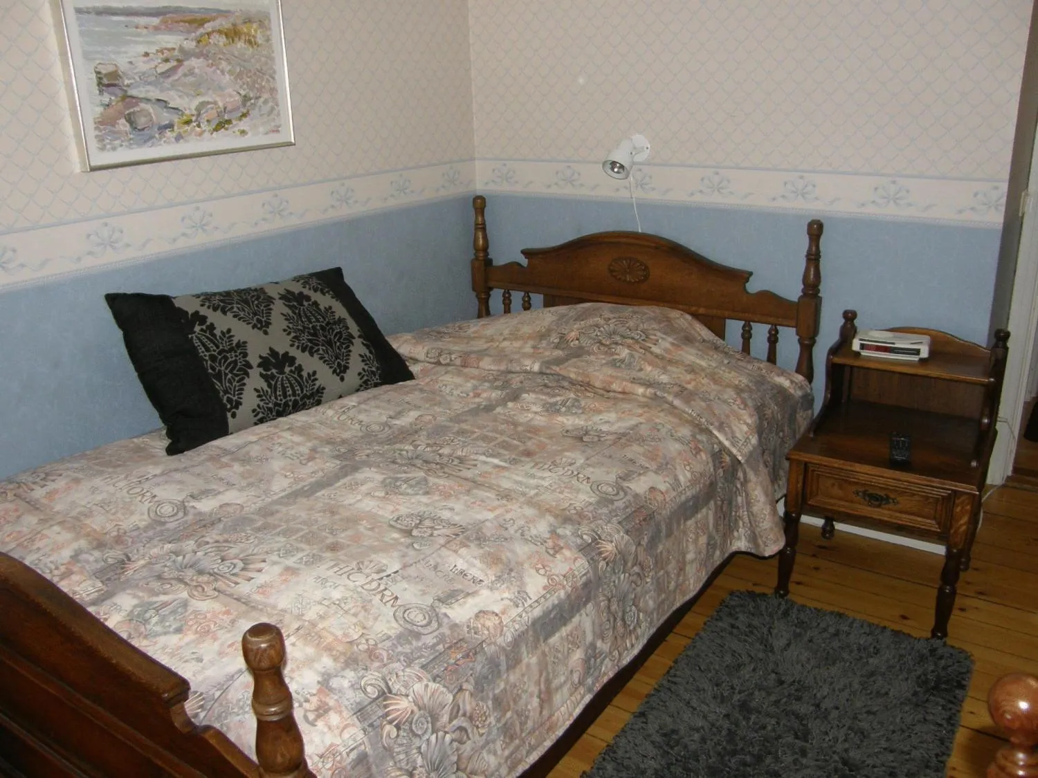 Bed in Hotel Arkaden