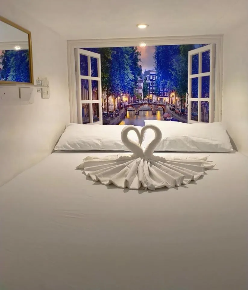 Bed in Shejoje Poshtel Hostel