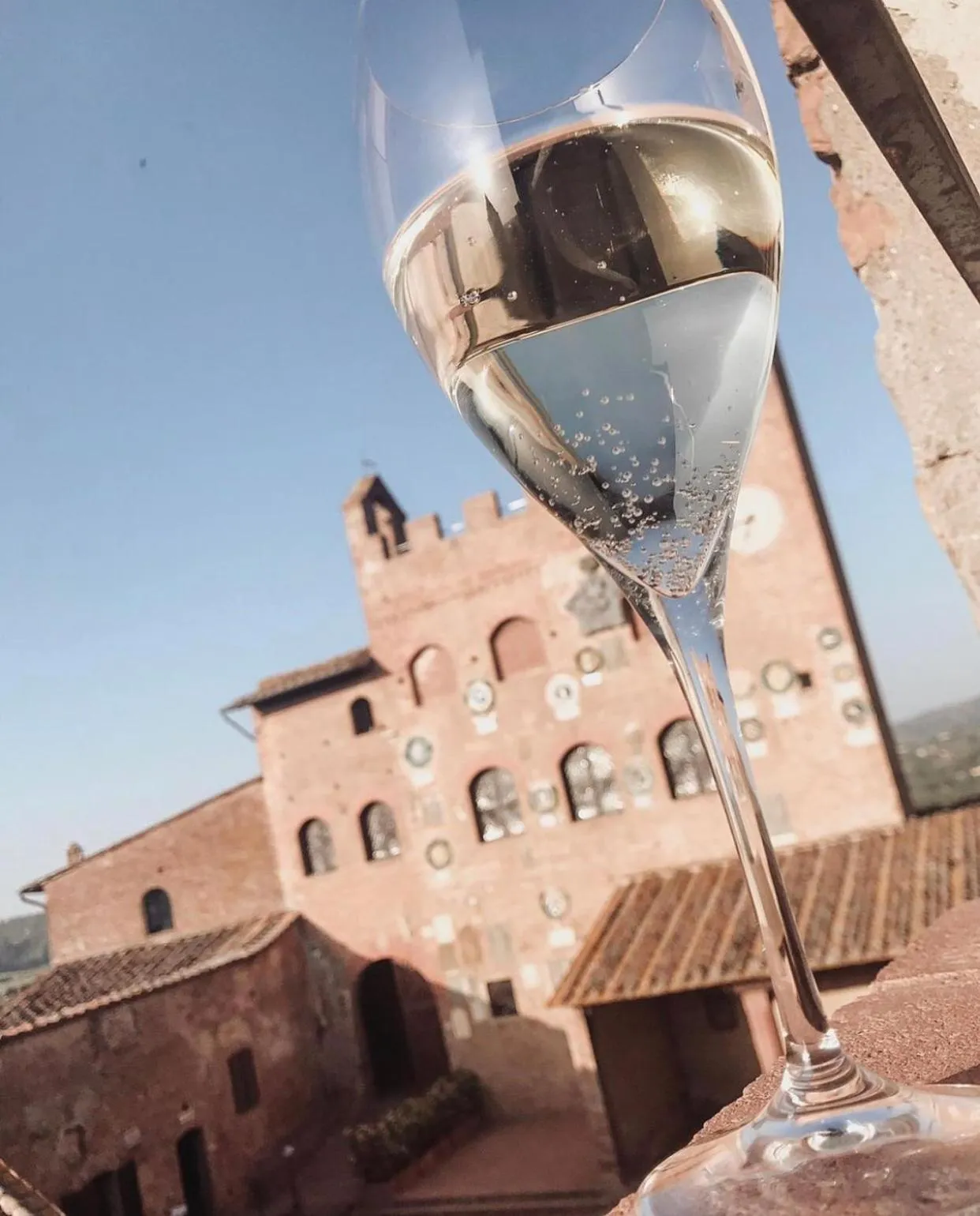 Landmark view in Antica Torre del Borgo