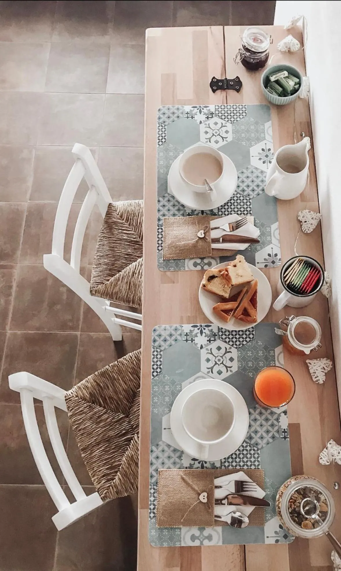 Breakfast in Antica Torre del Borgo