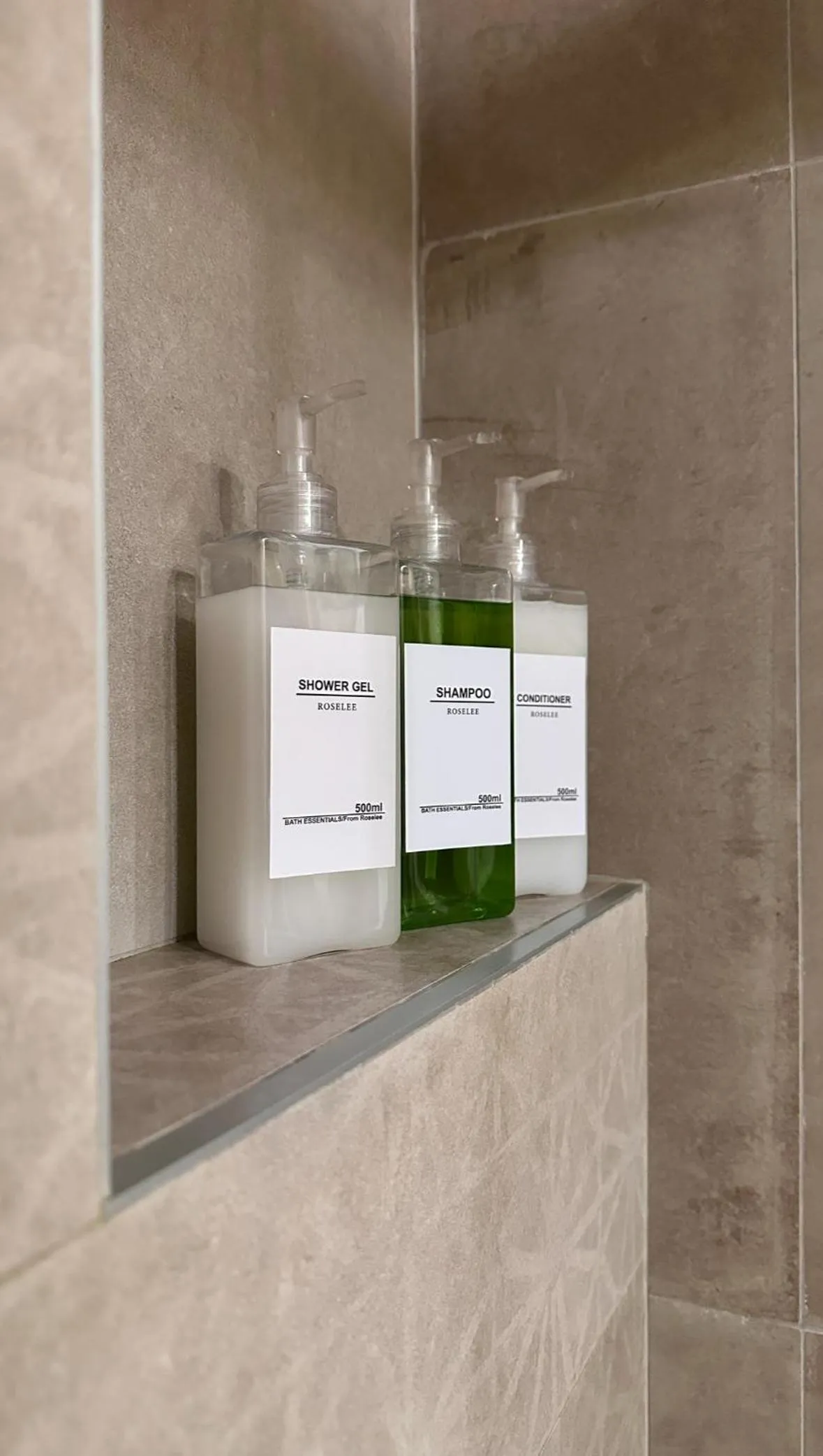 Bathroom in Antica Torre del Borgo