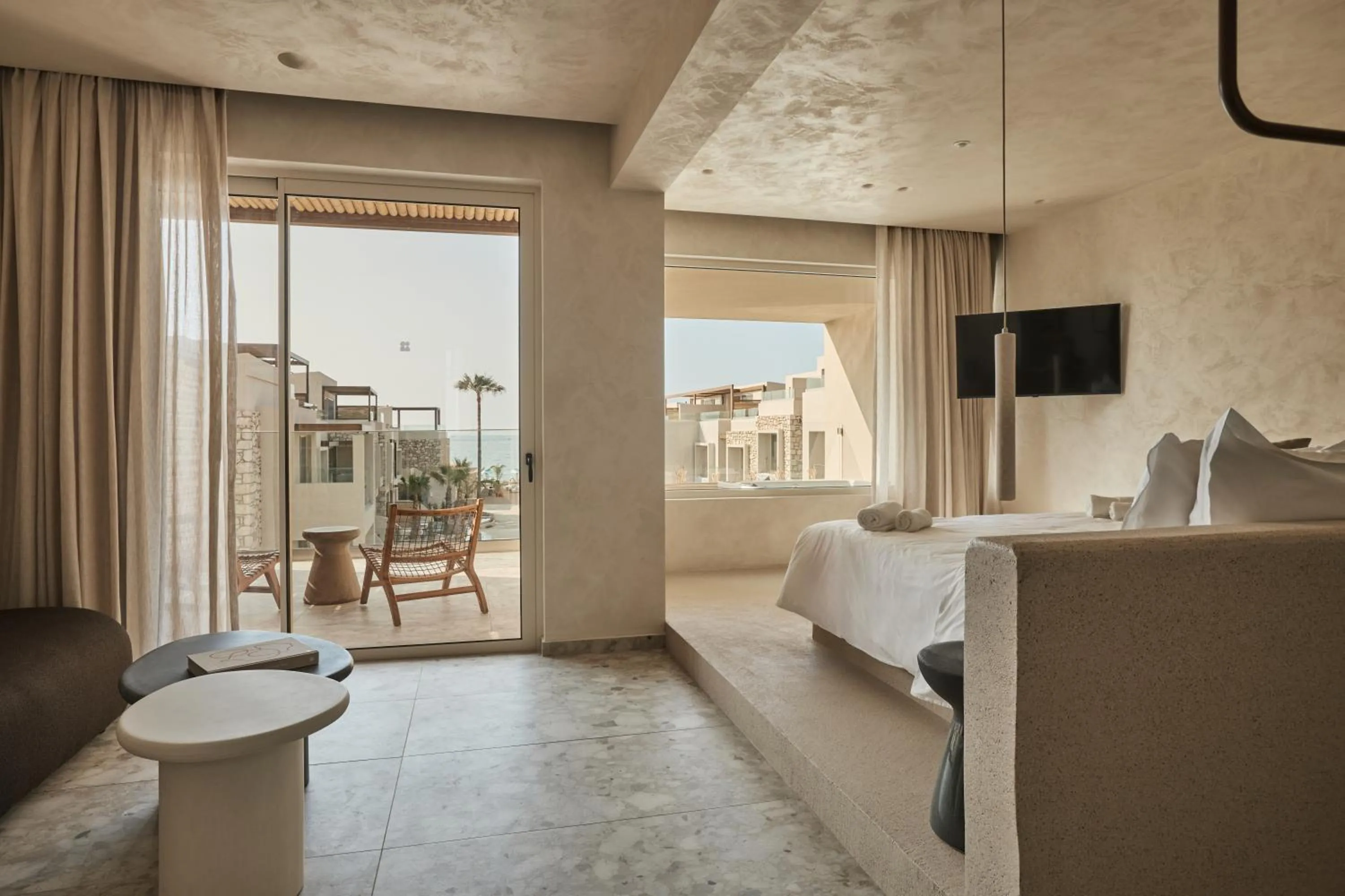 Bedroom, Bed in Uzenie All Suites Boutique Resort