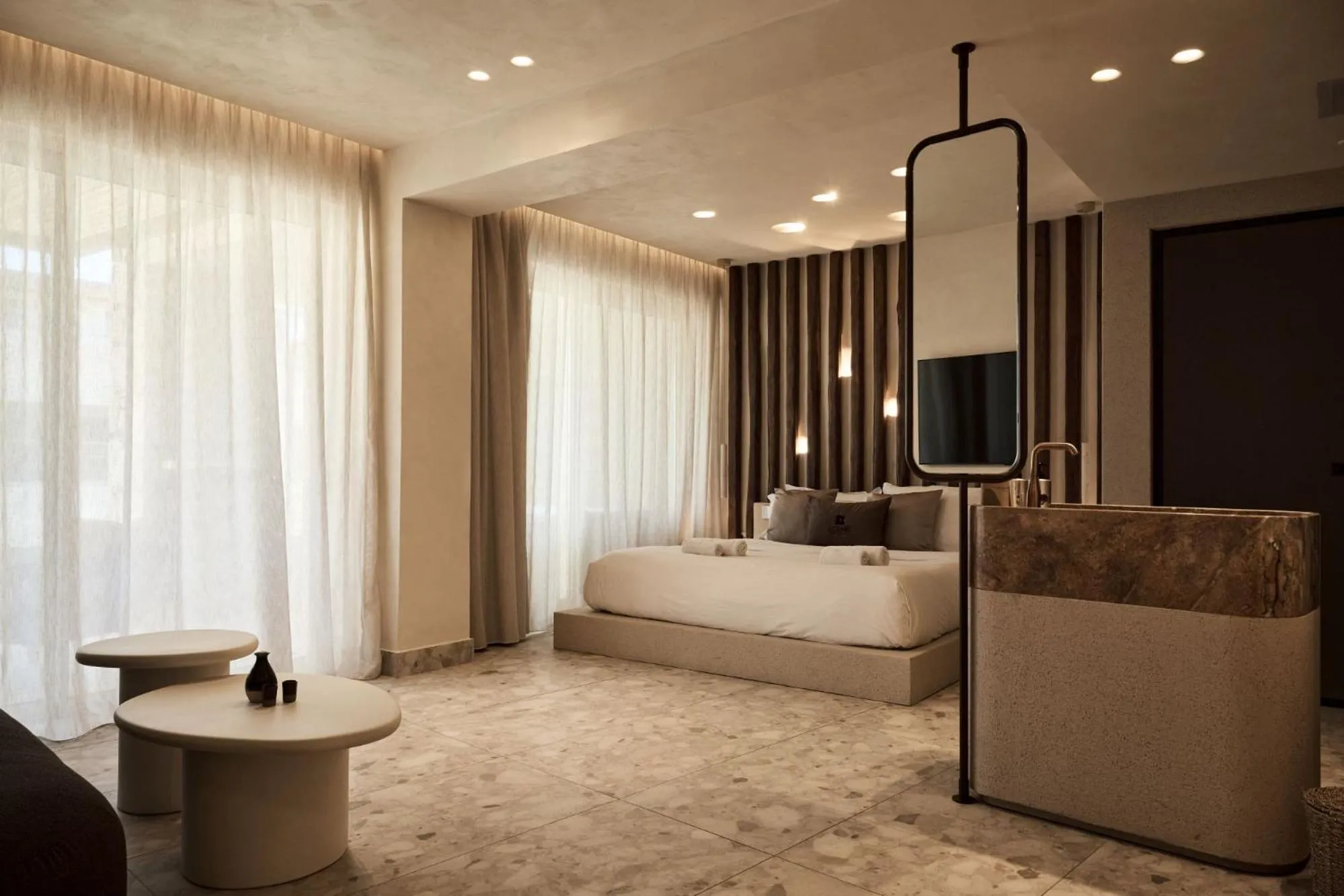 Bedroom in Uzenie All Suites Boutique Resort