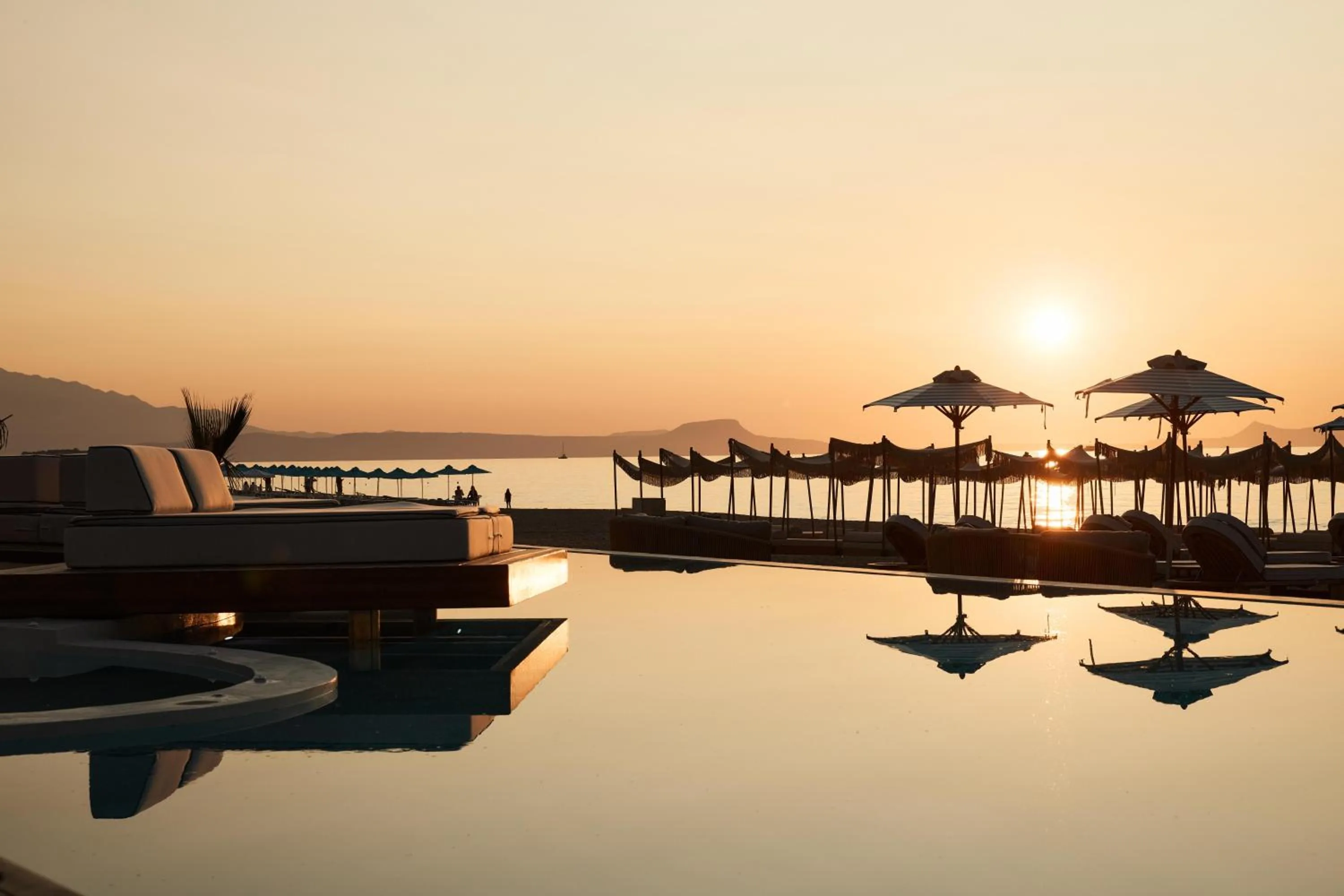 Beach in Uzenie All Suites Boutique Resort