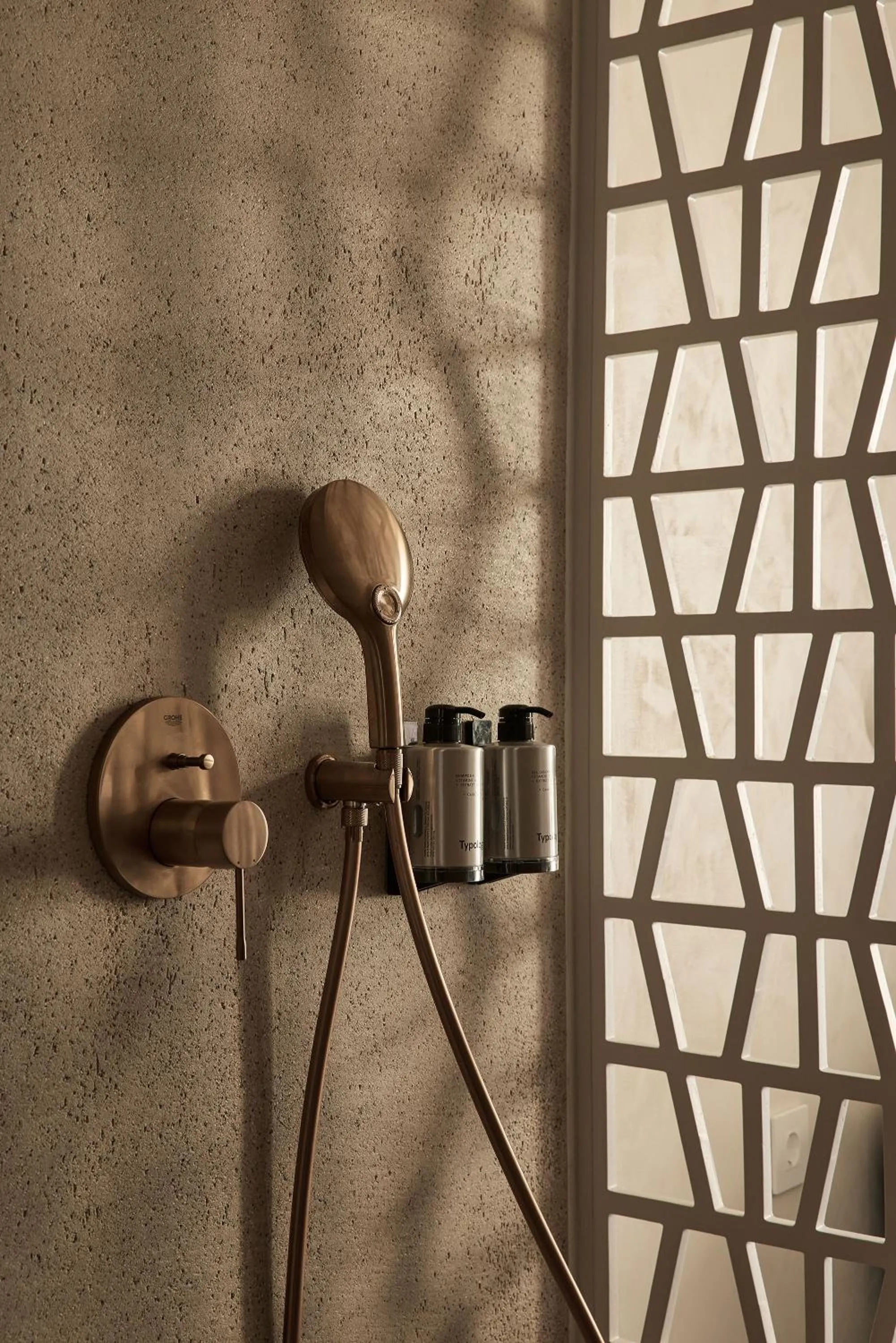 Bathroom in Uzenie All Suites Boutique Resort