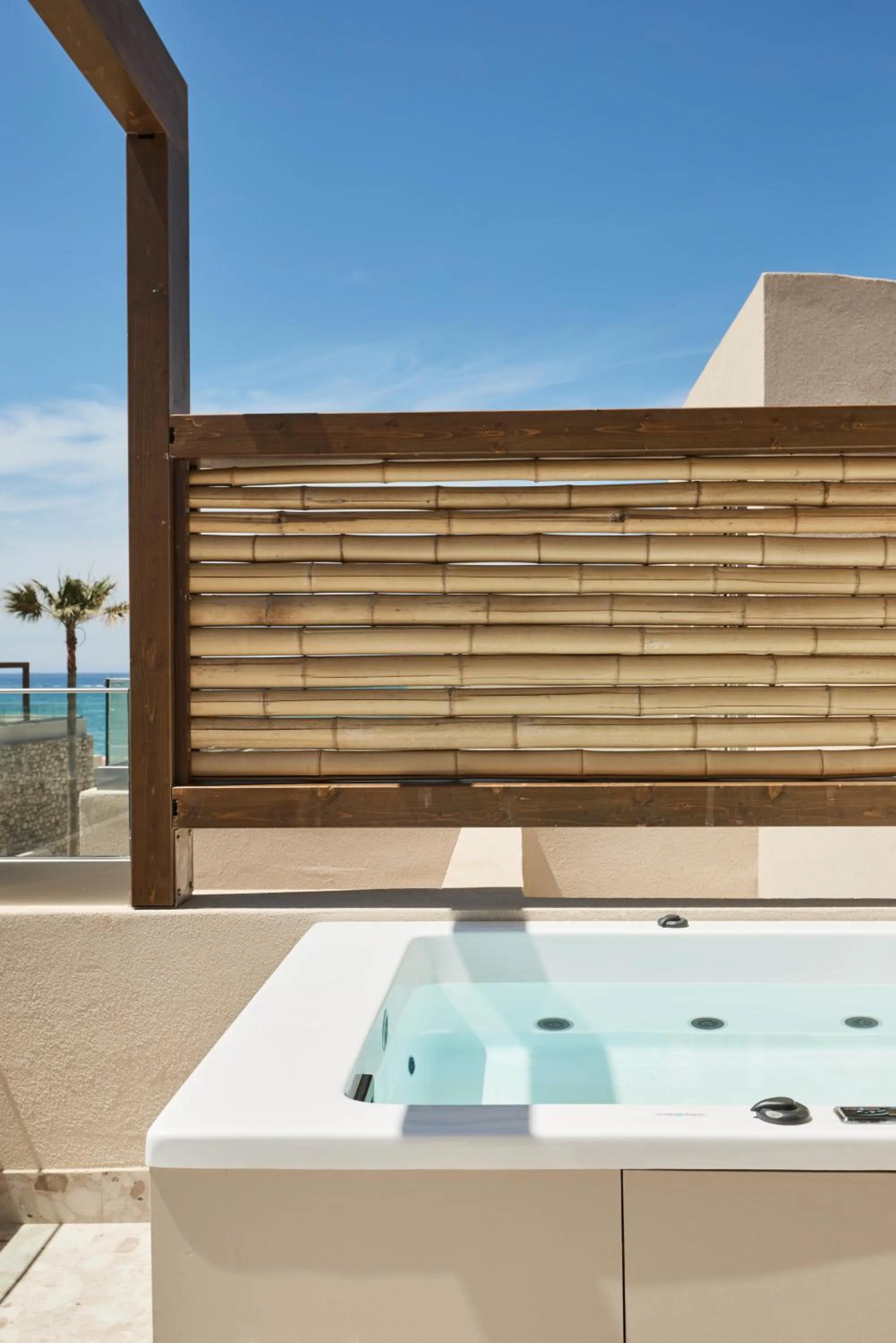 Bathroom in Uzenie All Suites Boutique Resort