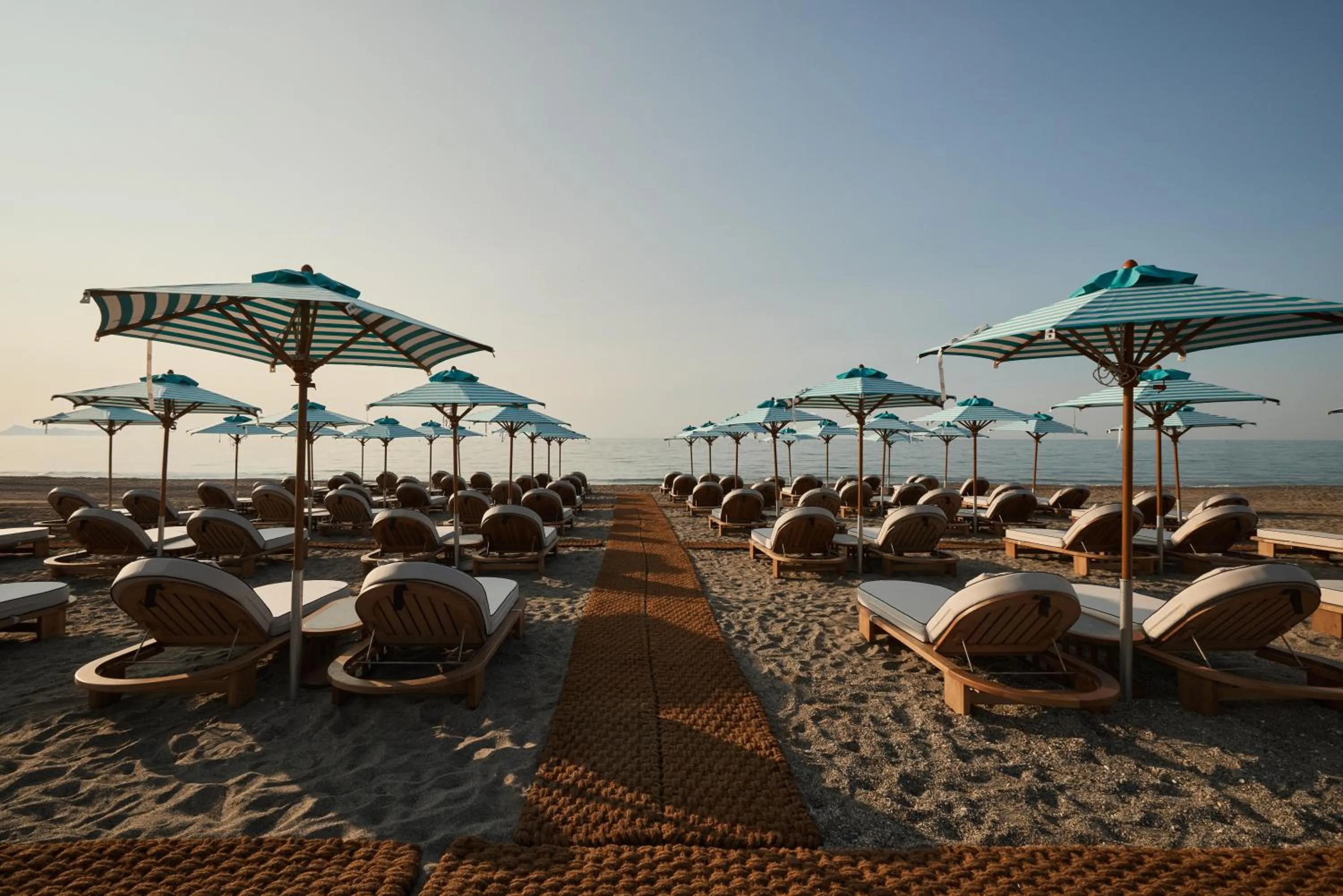 Beach in Uzenie All Suites Boutique Resort