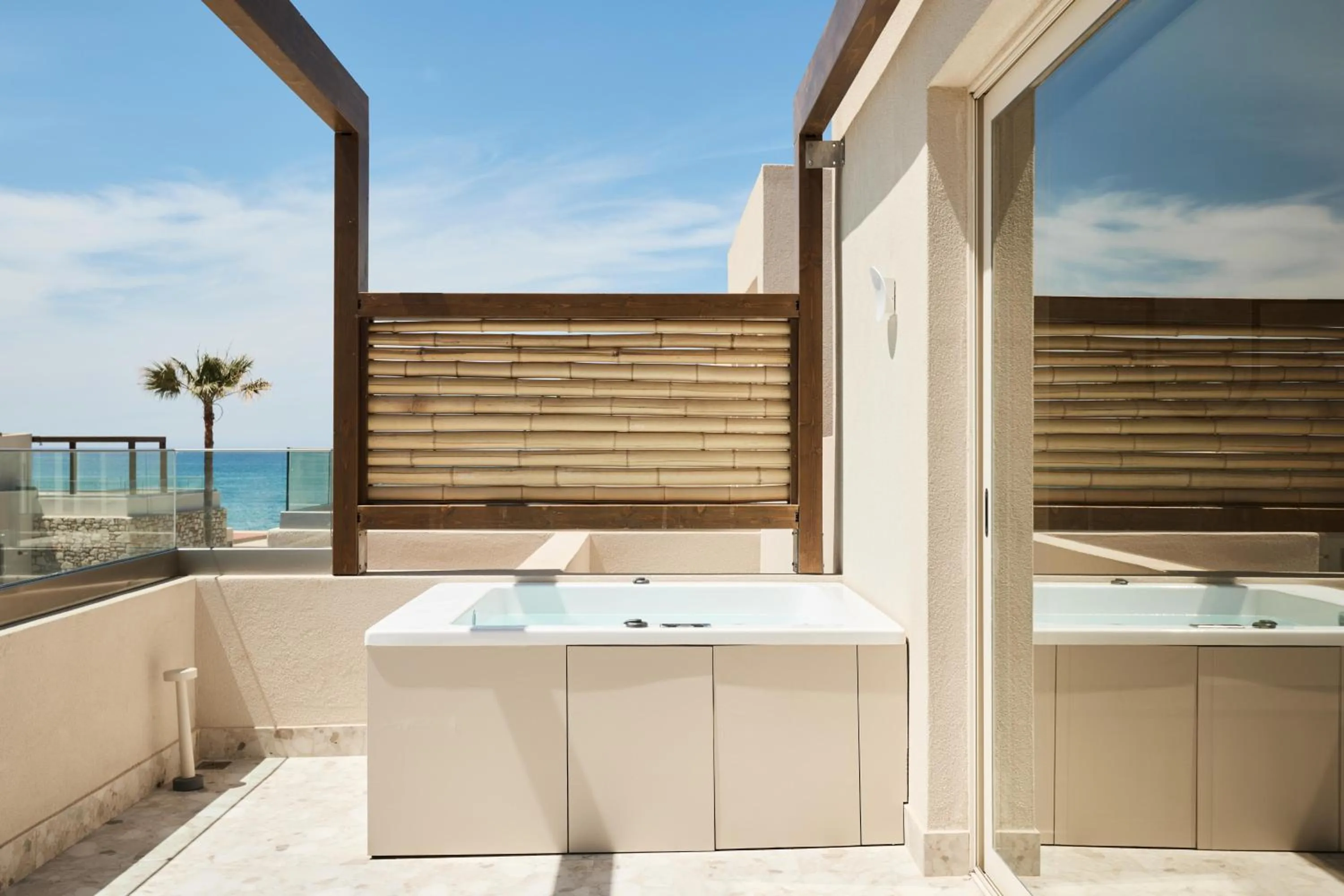 Bathroom in Uzenie All Suites Boutique Resort